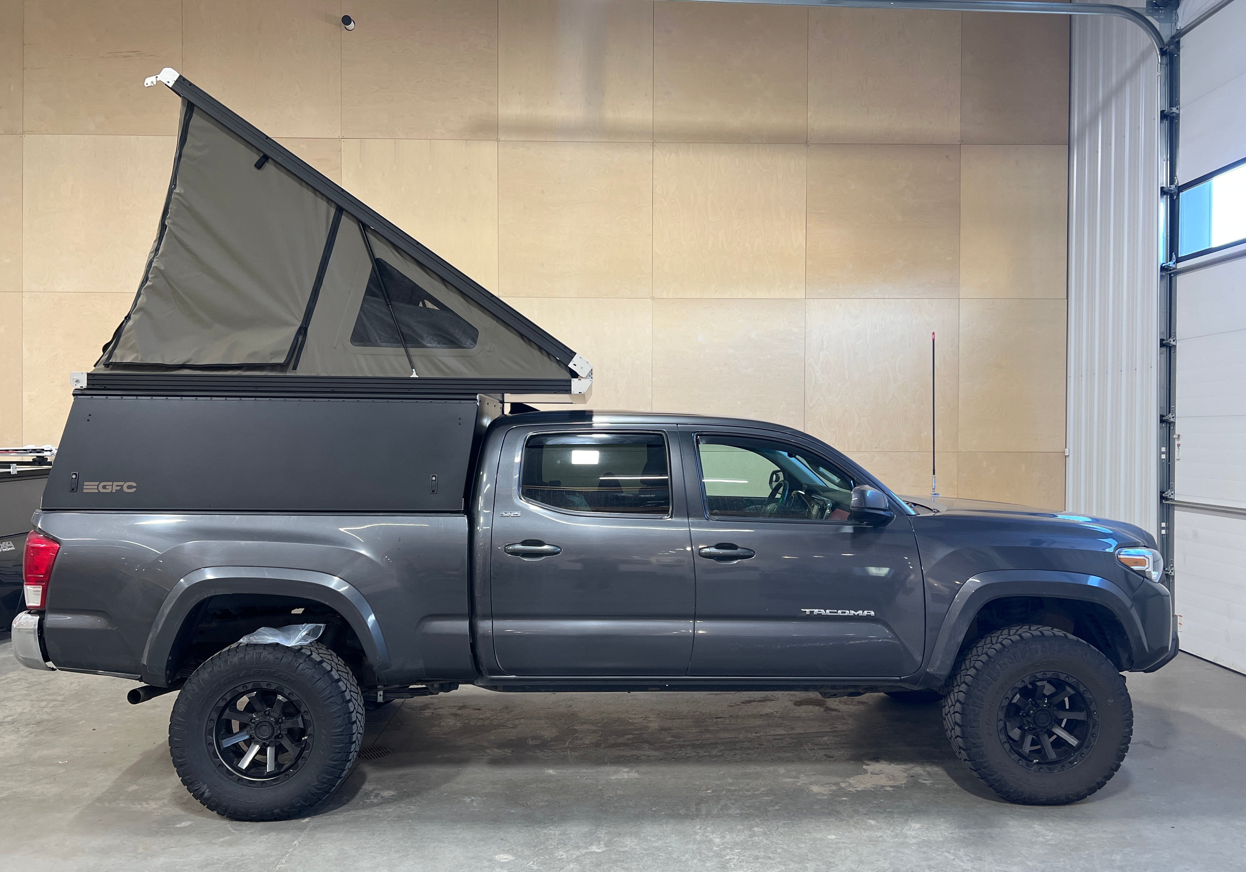 2017 Toyota Tacoma Camper - Build #4951