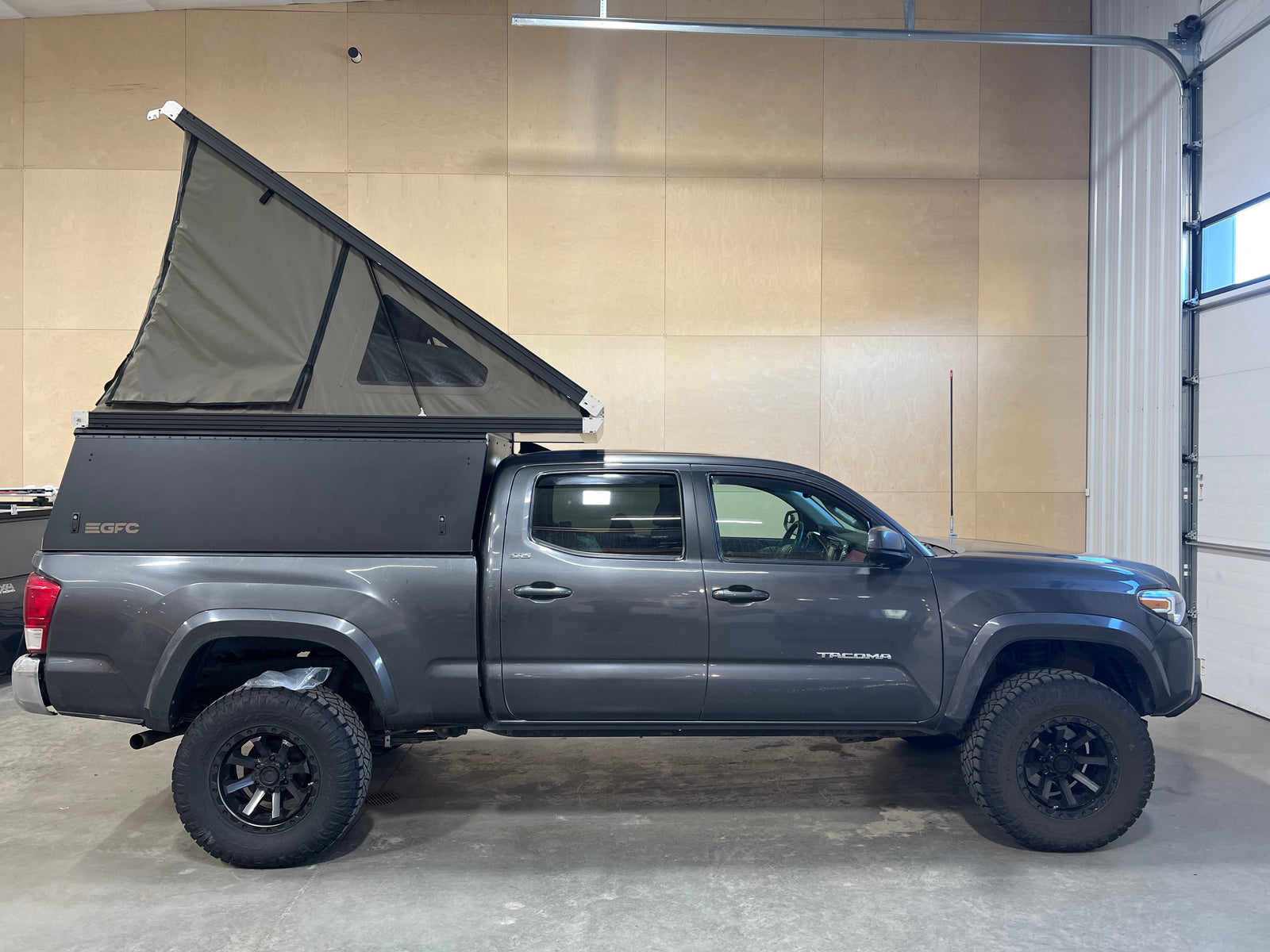 2017 Toyota Tacoma Camper - Build #4951 - GoFastCampers