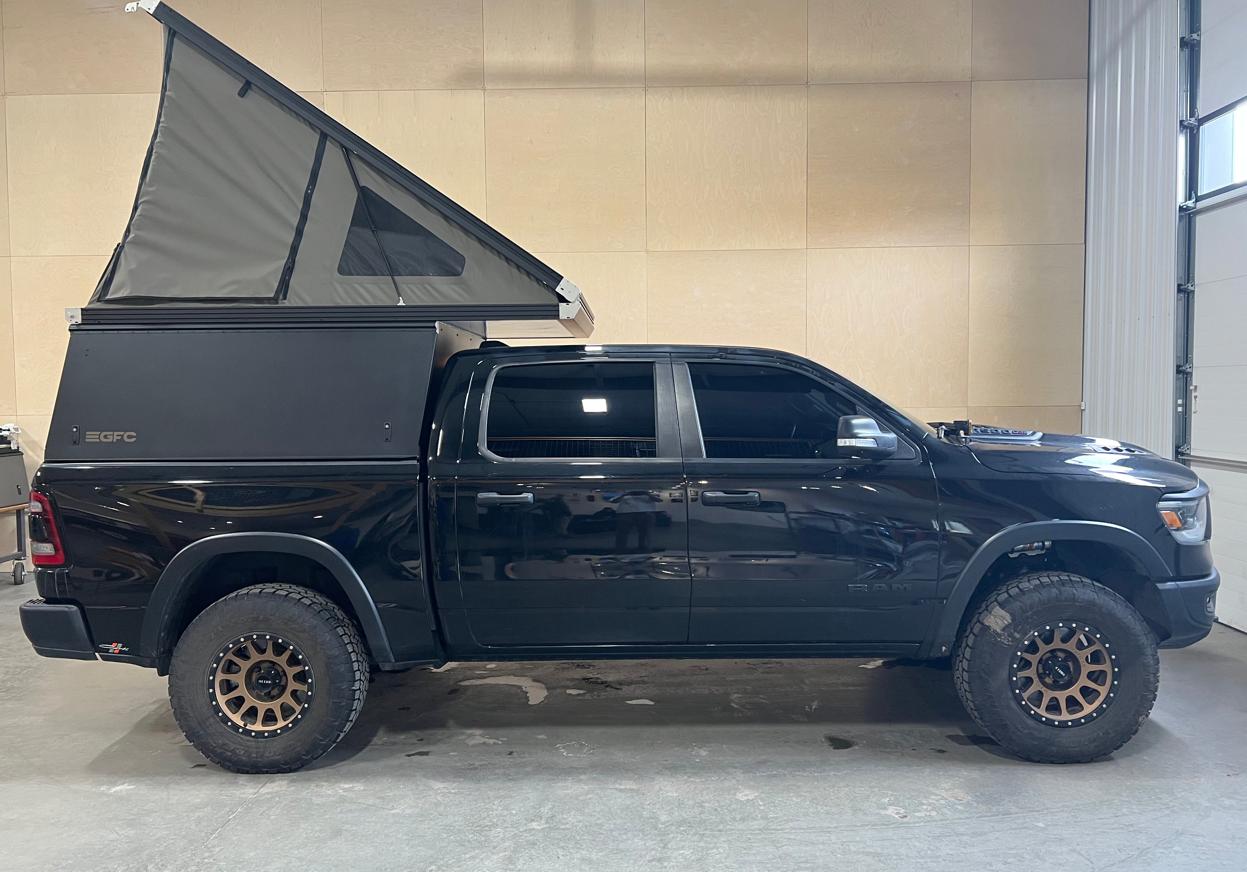 2021 Ram 1500 Camper - Build #4947