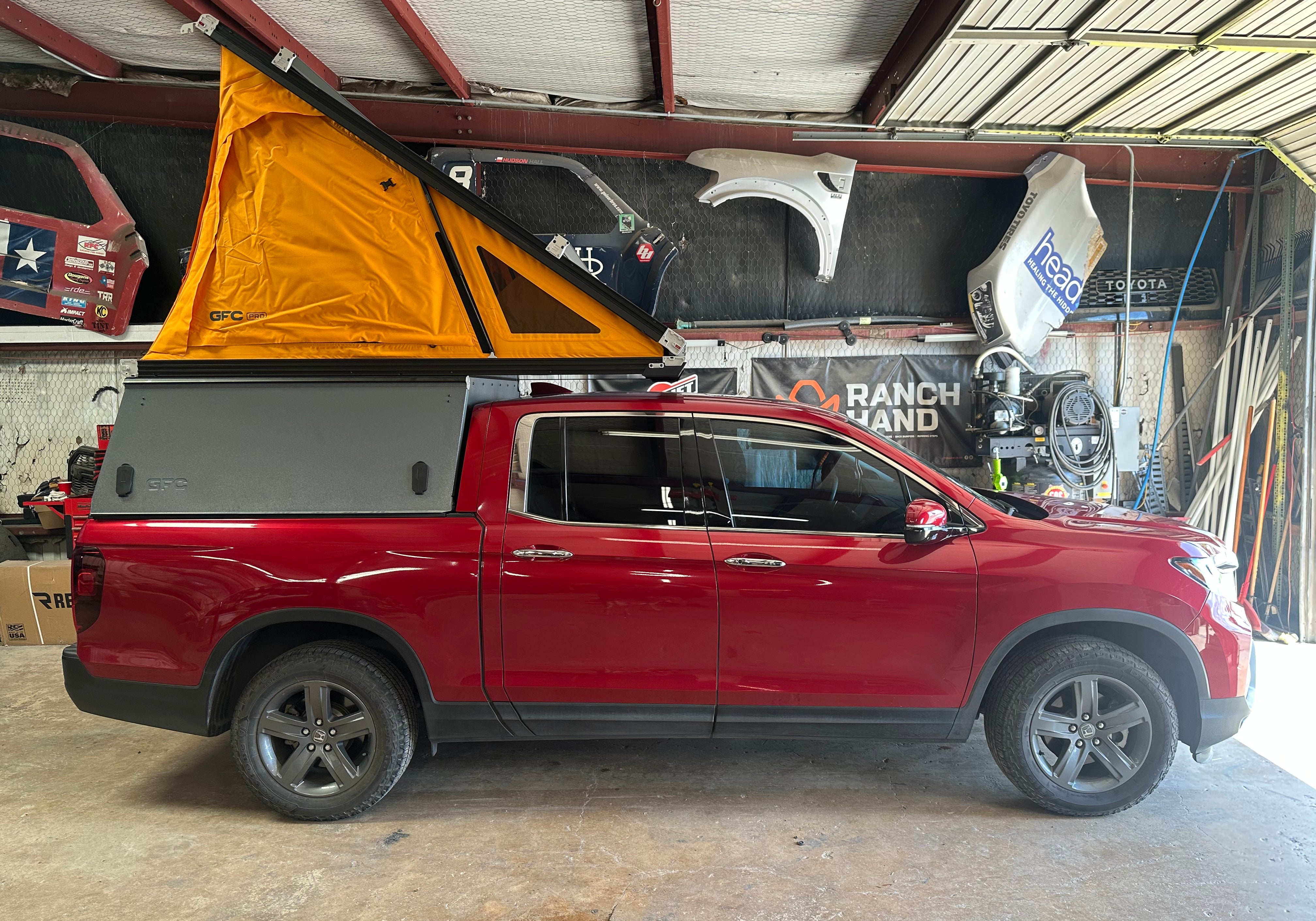 2021 Honda Ridgeline Camper - Build #7575
