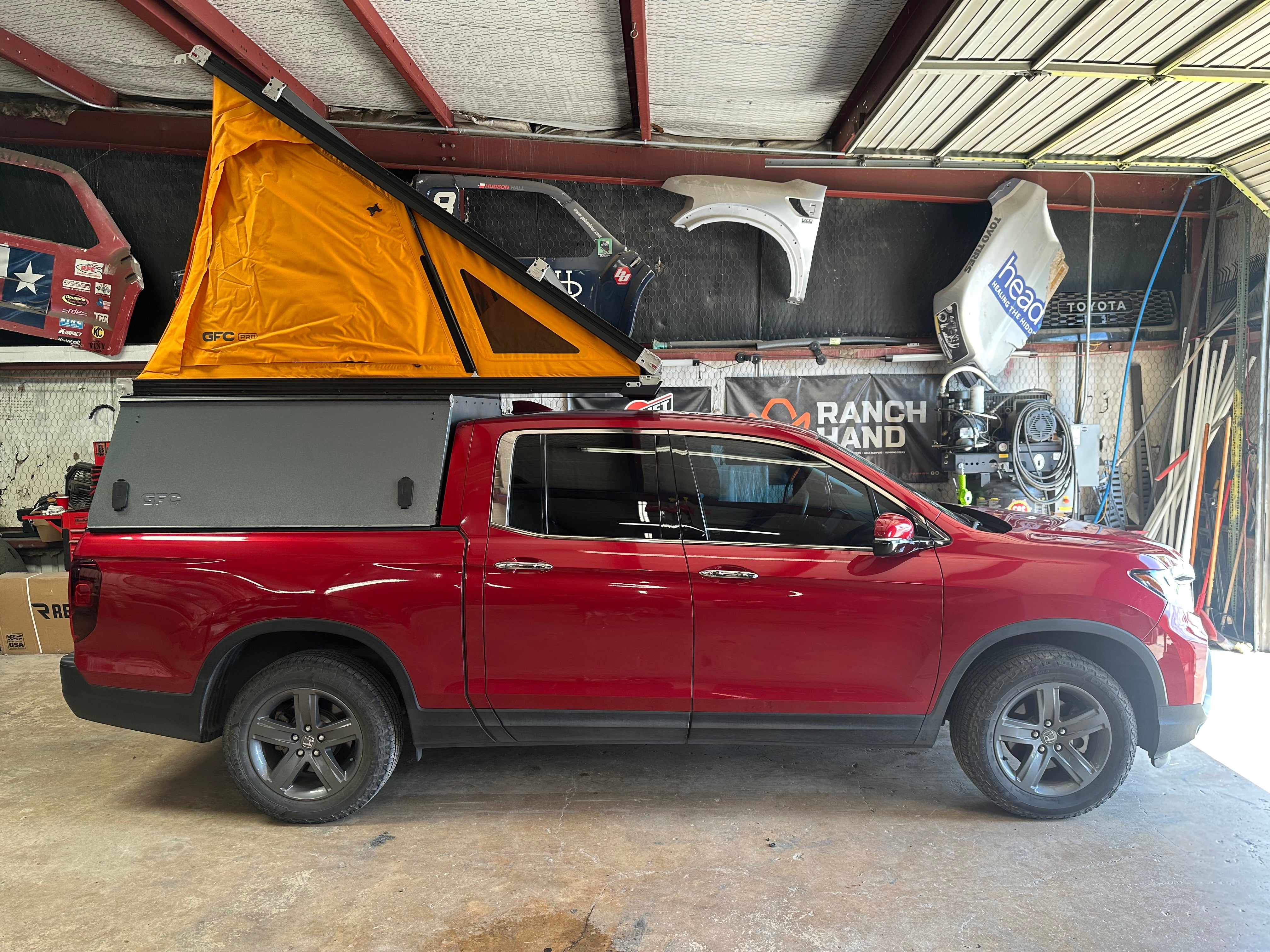 2021 Honda Ridgeline Camper - Build #7575