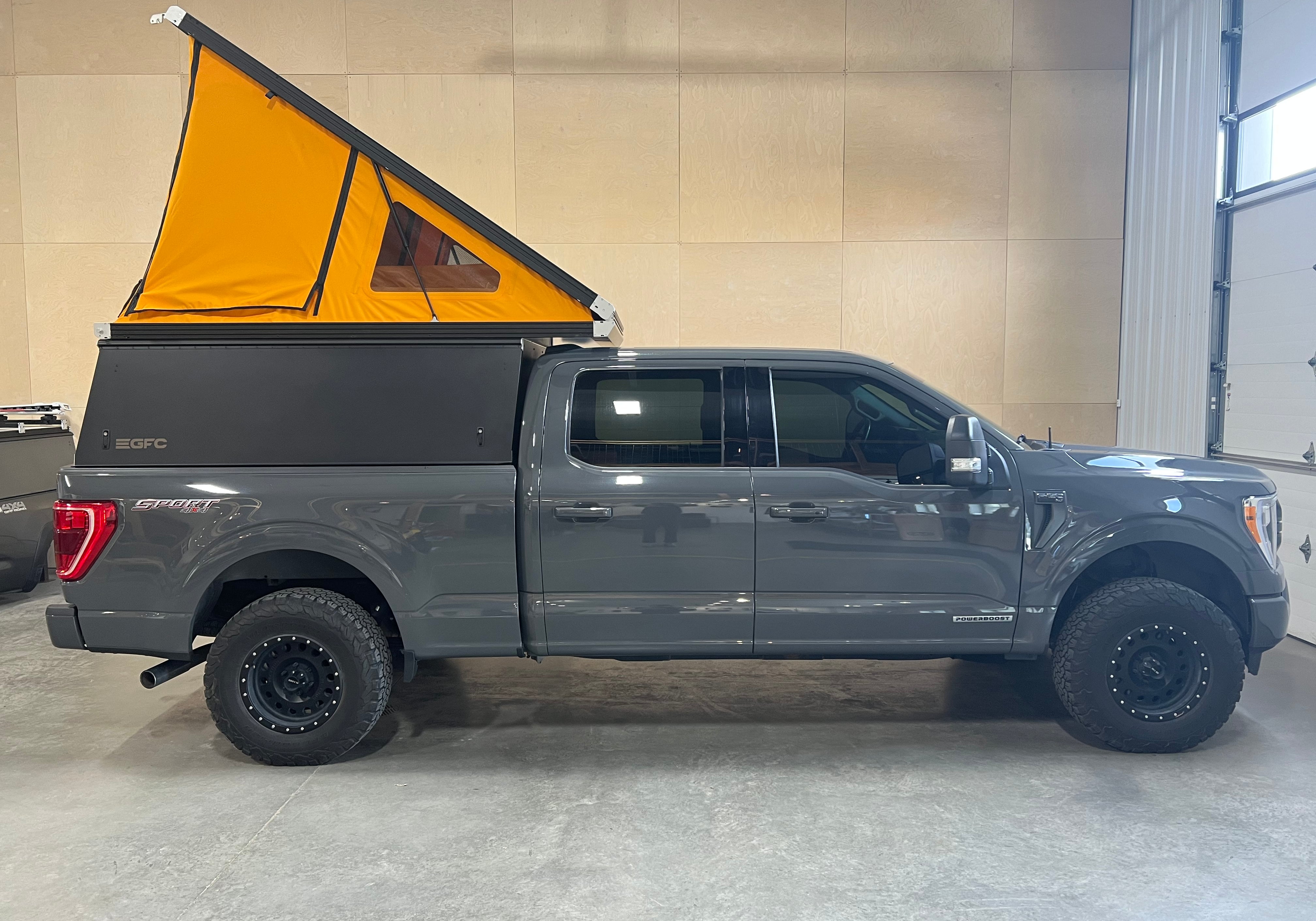  Ford F150 Camper - Build #5038