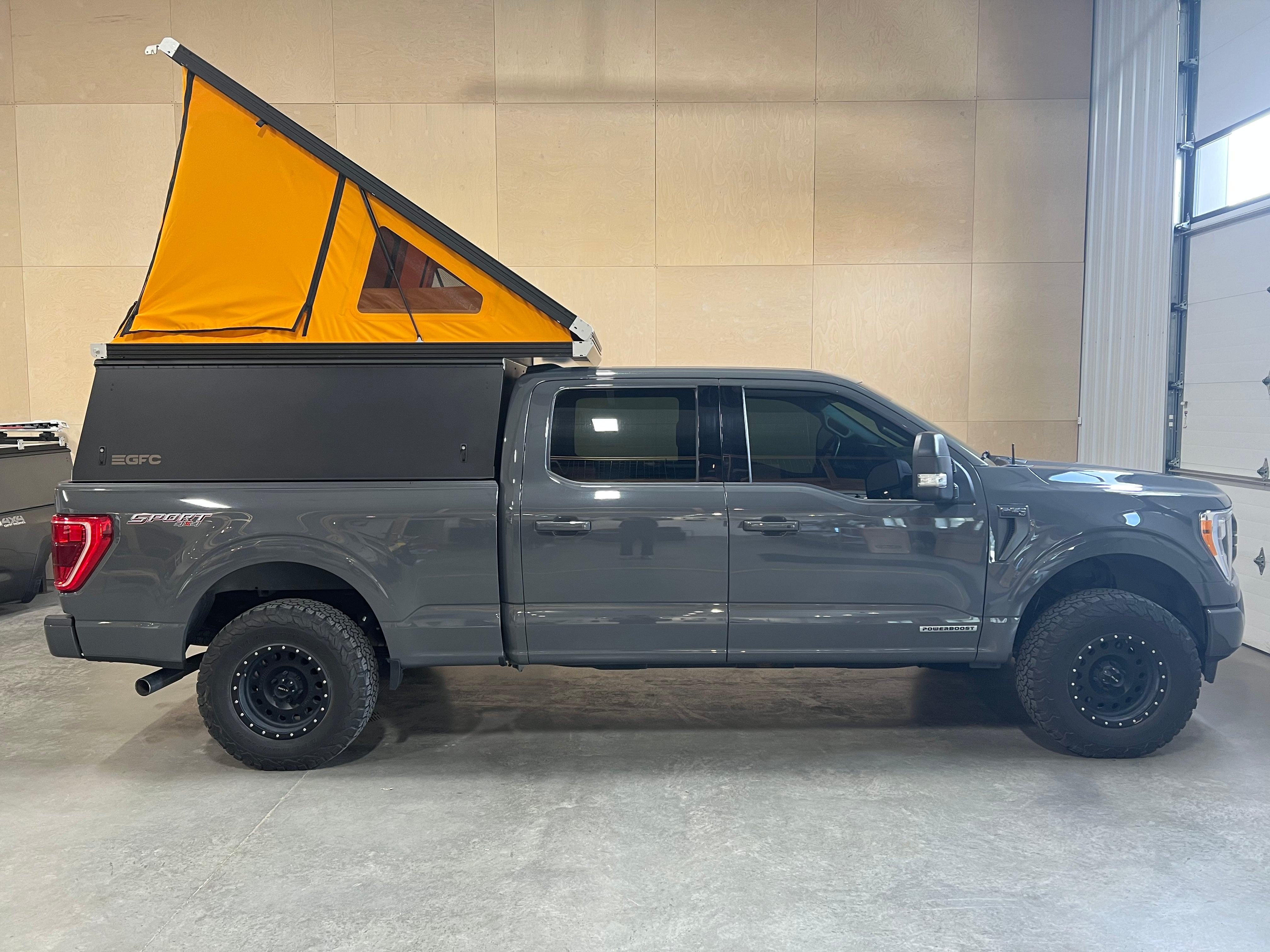  Ford F150 Camper - Build #5038