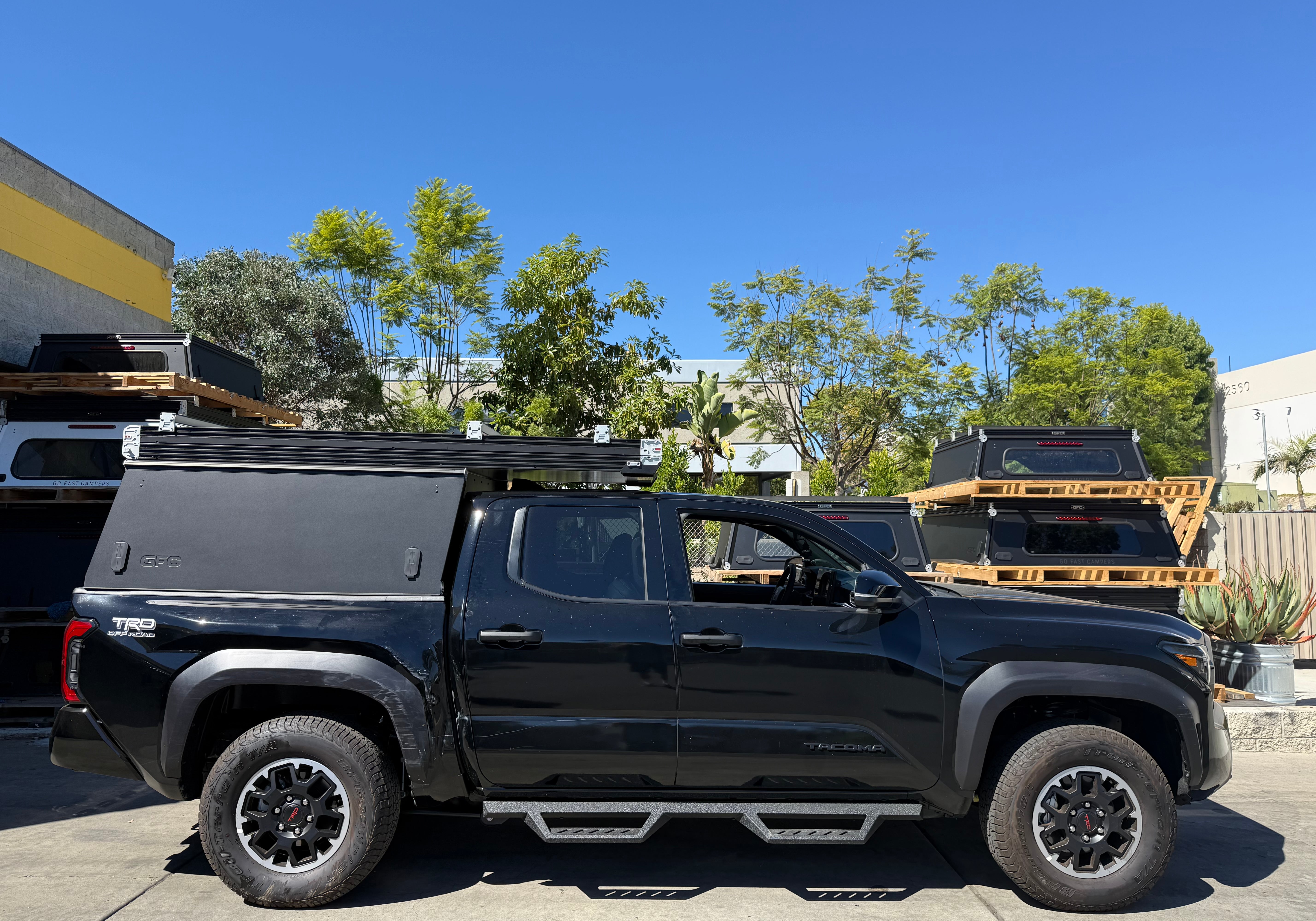 2024 Toyota Tacoma Camper - Build #7511