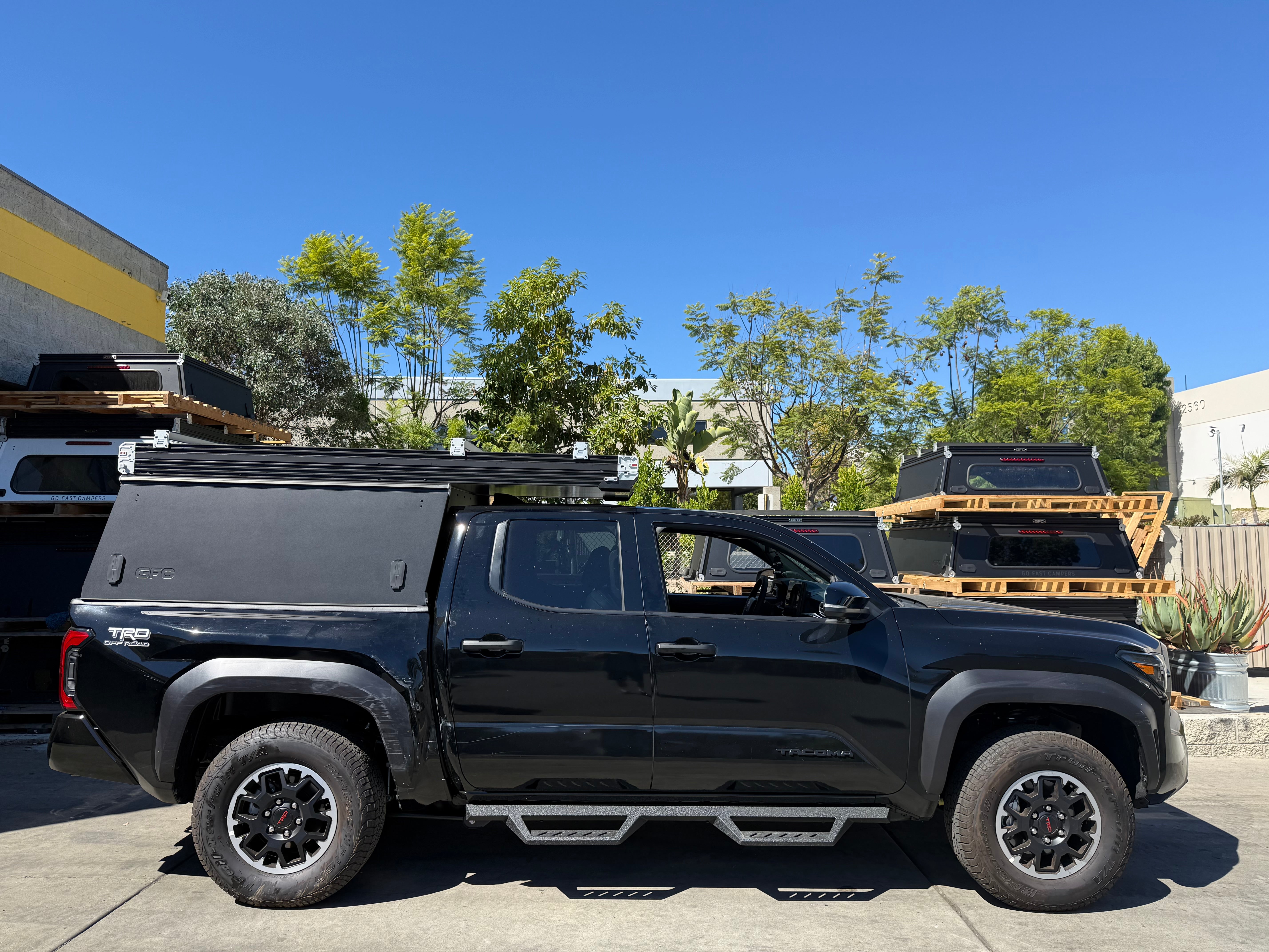 2024 Toyota Tacoma Camper - Build #7511