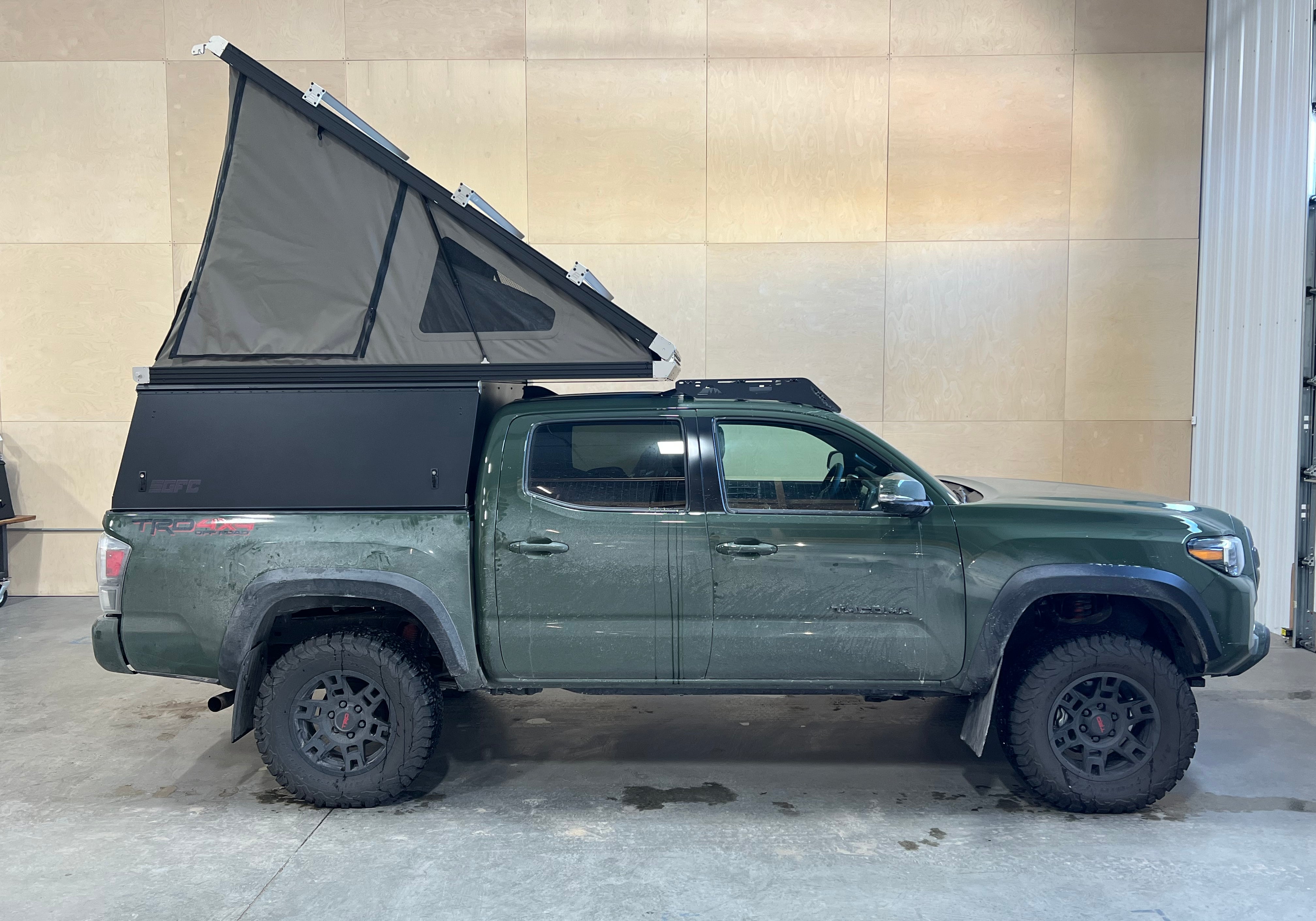 2022 Toyota Tacoma Camper - Build #4422