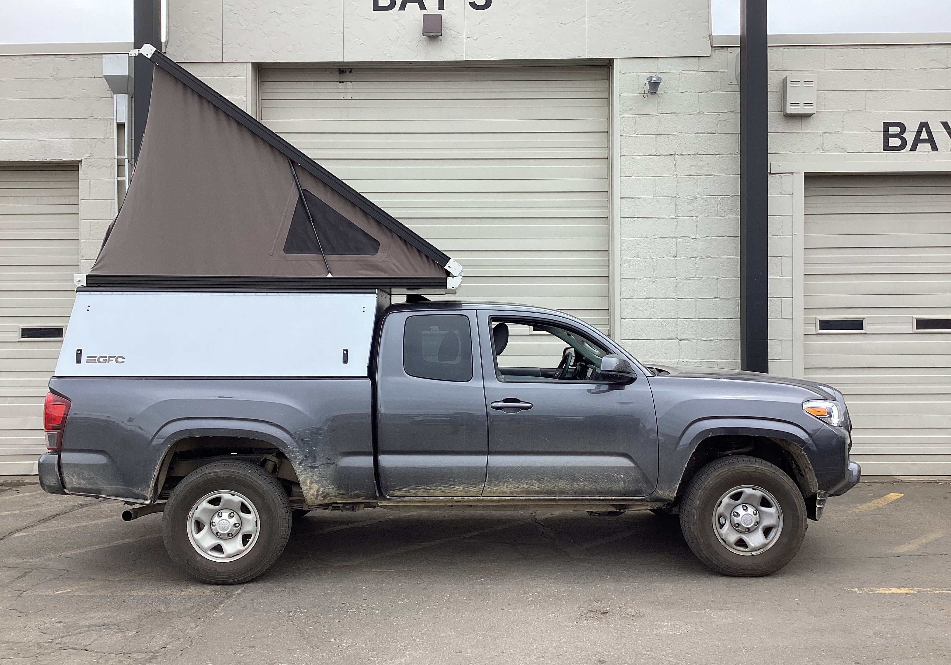 2023 Toyota Tacoma Camper - Build #5085