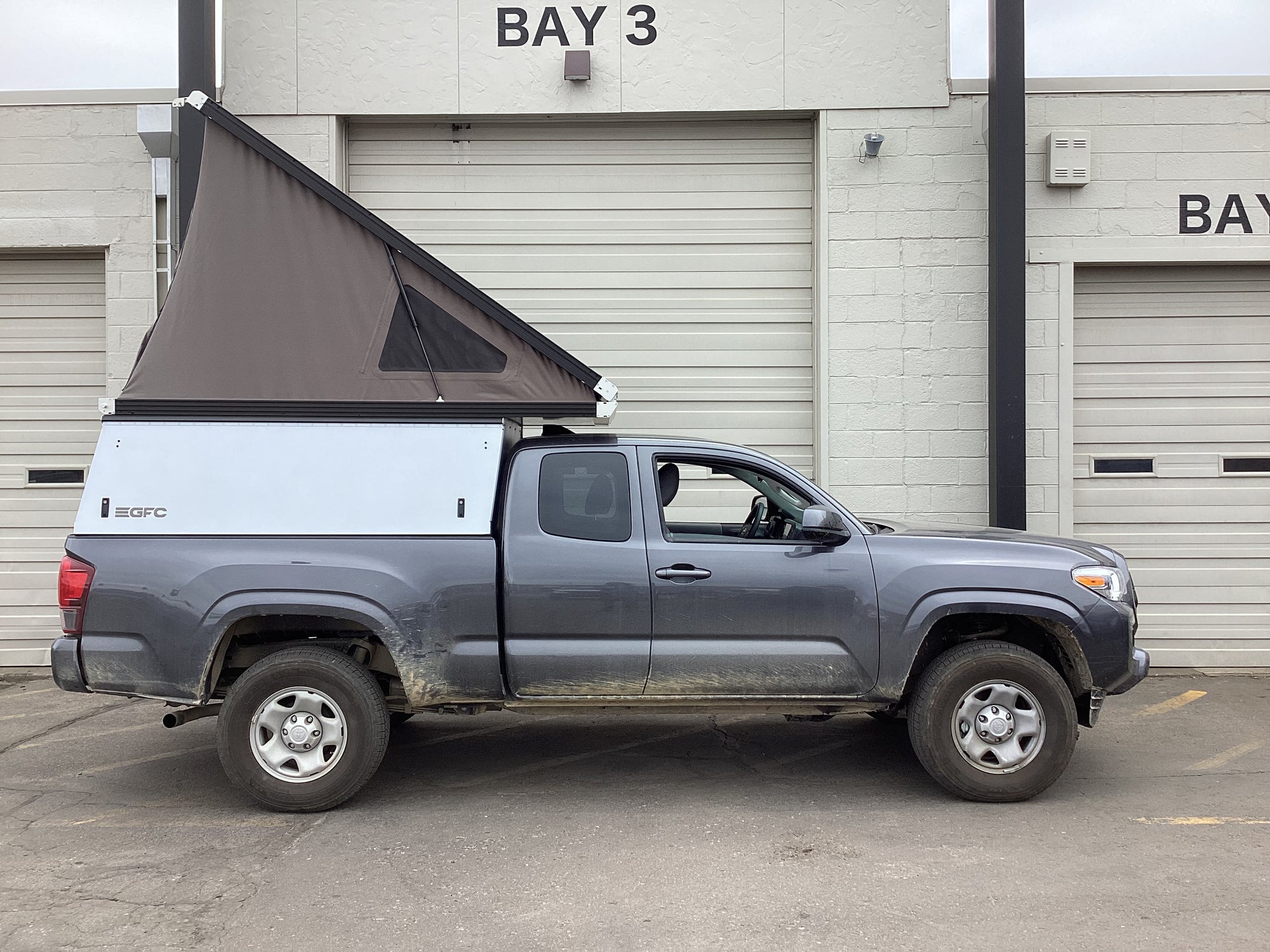 2023 Toyota Tacoma Camper - Build #5085