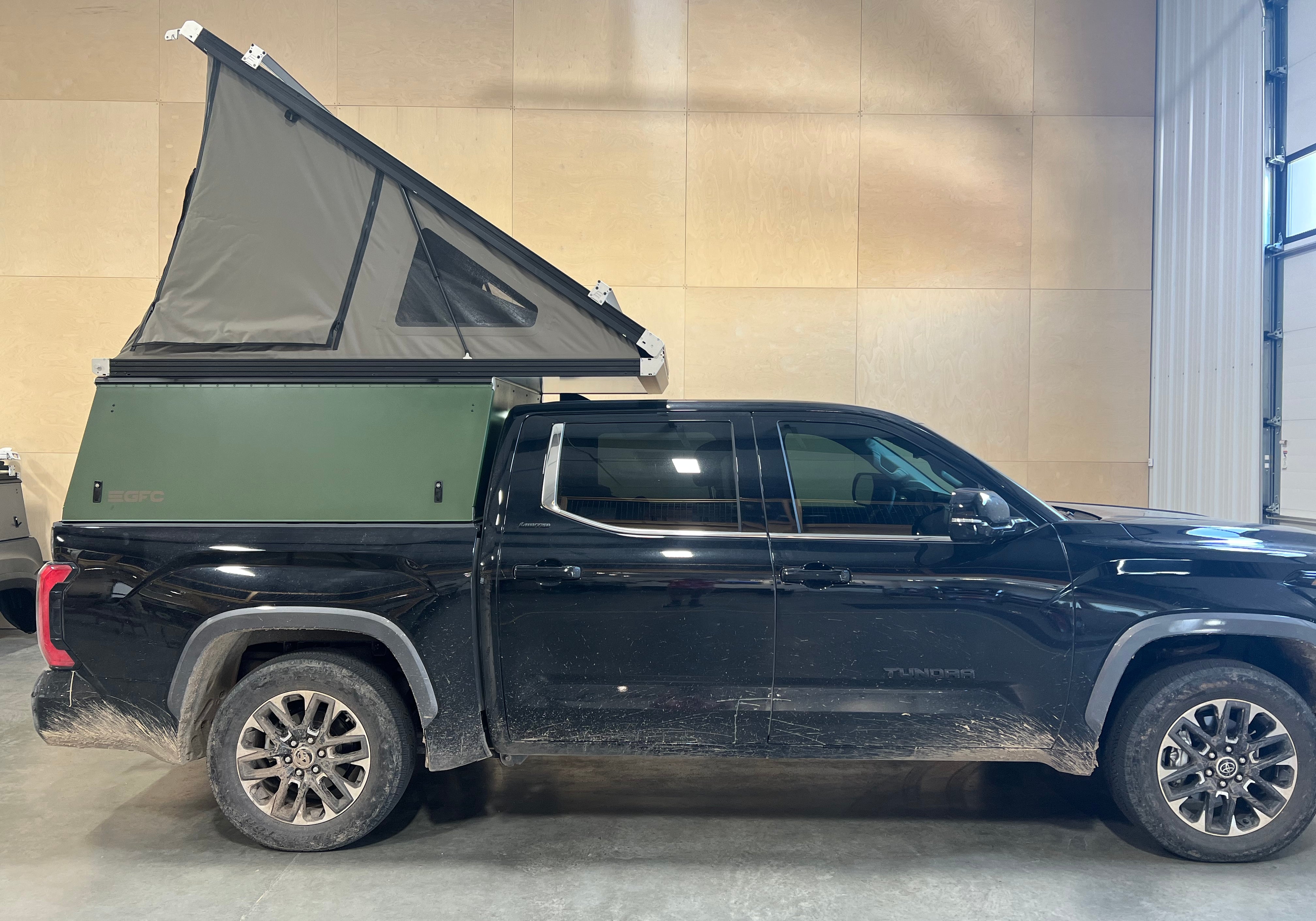 2023 Toyota Tundra Camper - Build #5190