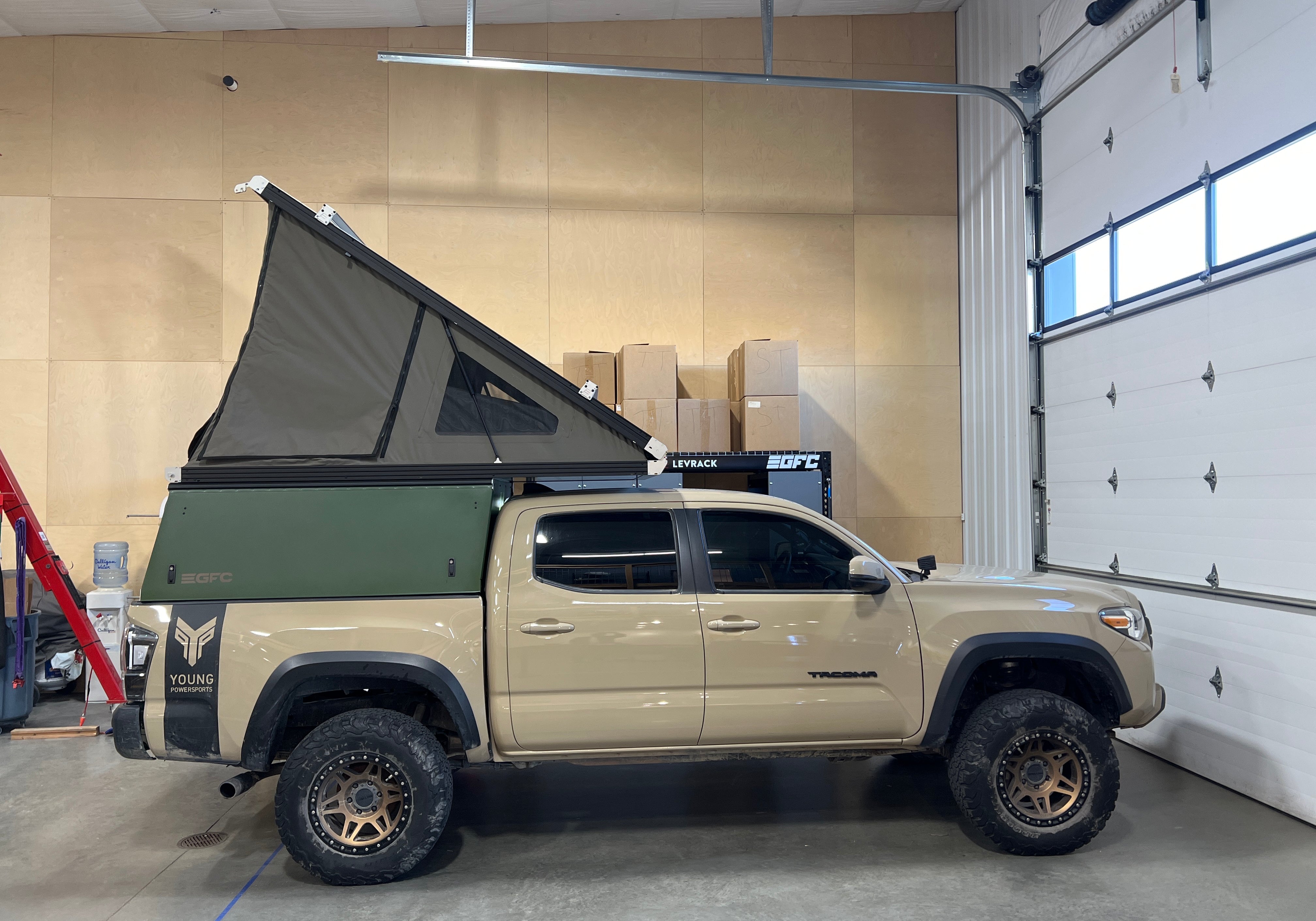 2021 Toyota Tacoma Camper - Build #5556