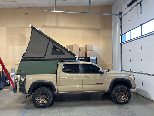 2021 Toyota Tacoma Camper - Build #5556 - Gofastcampers