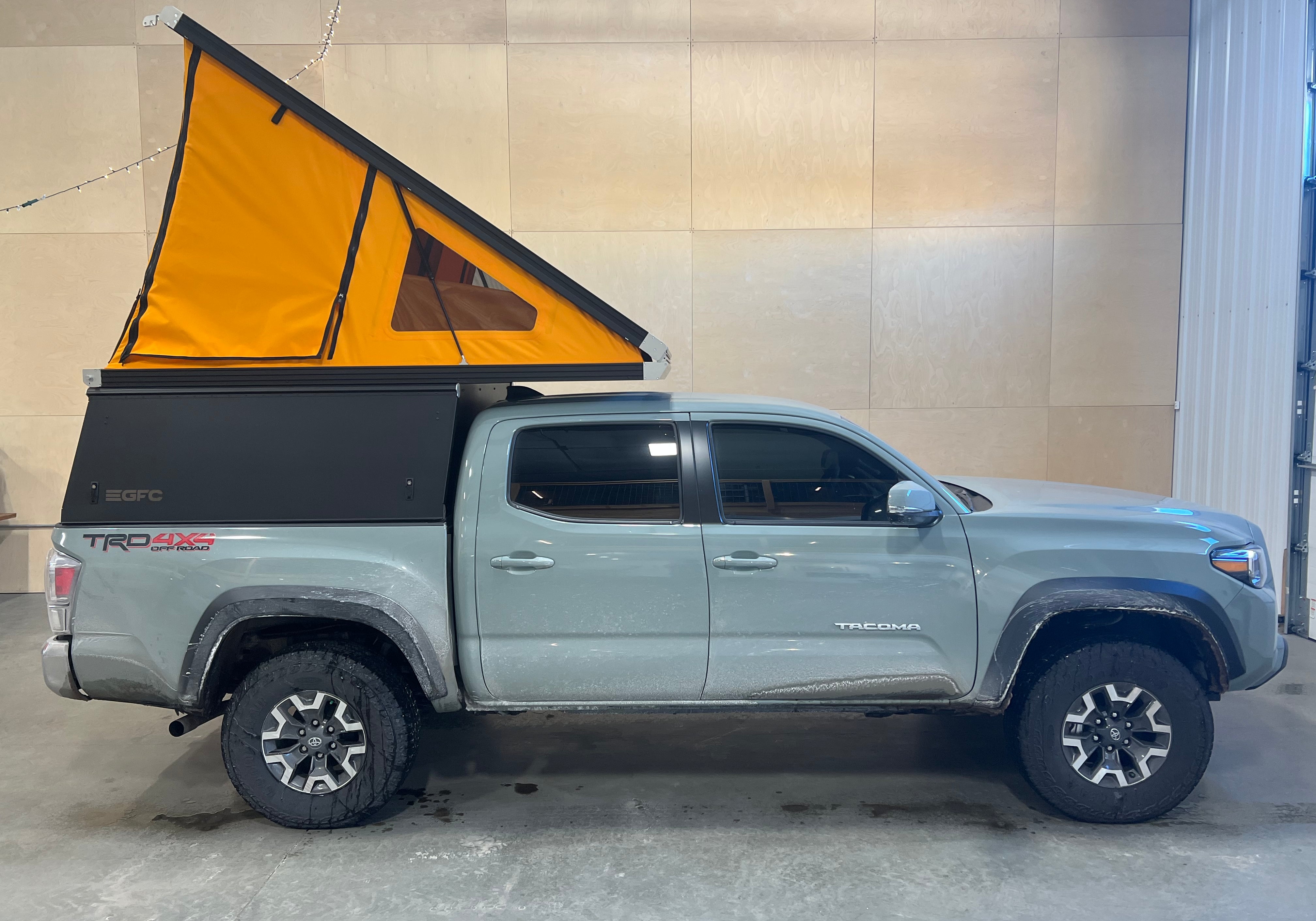 2023 Toyota Tacoma Camper - Build #4820