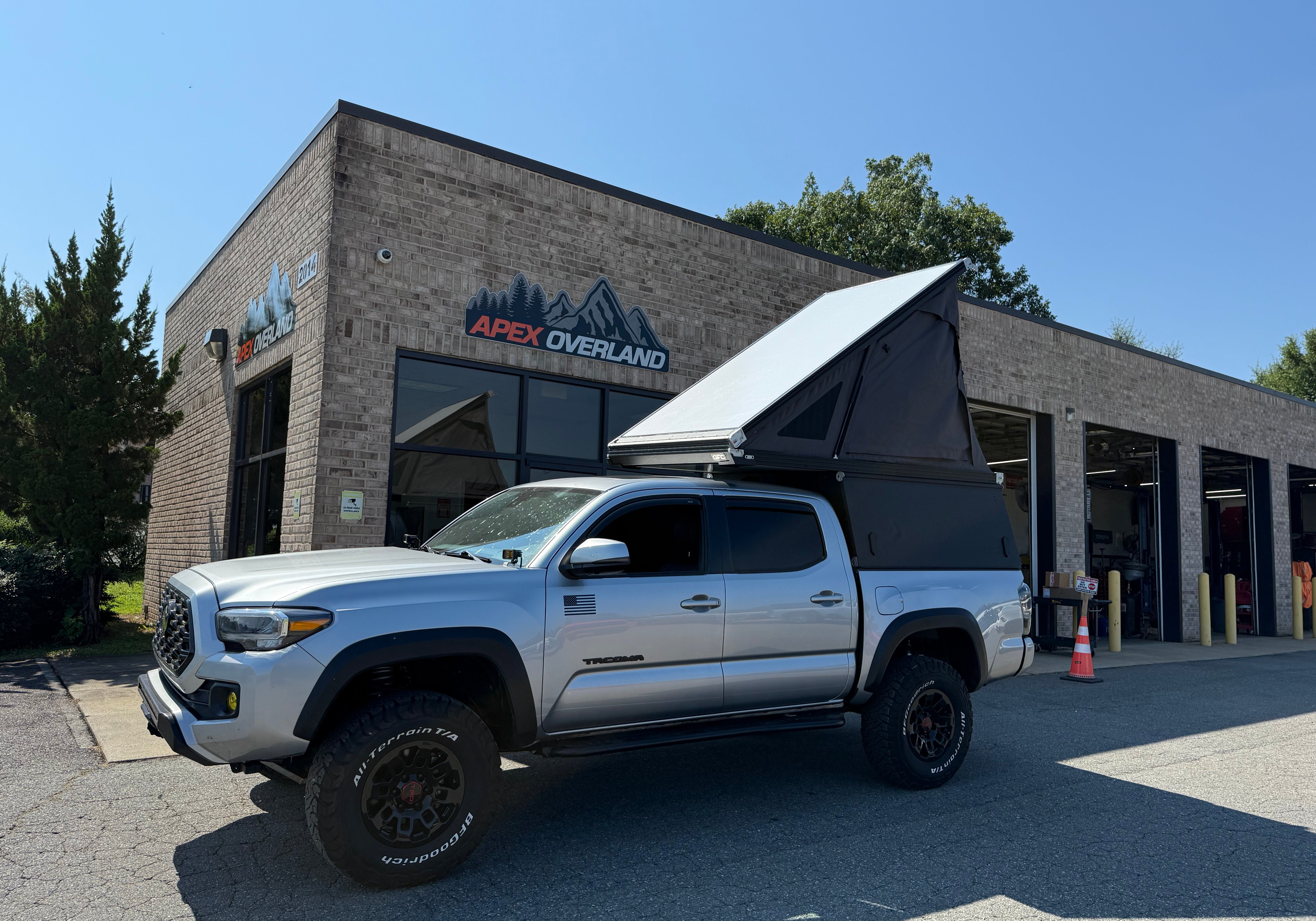 2023 Toyota Tacoma Camper - Build #7607