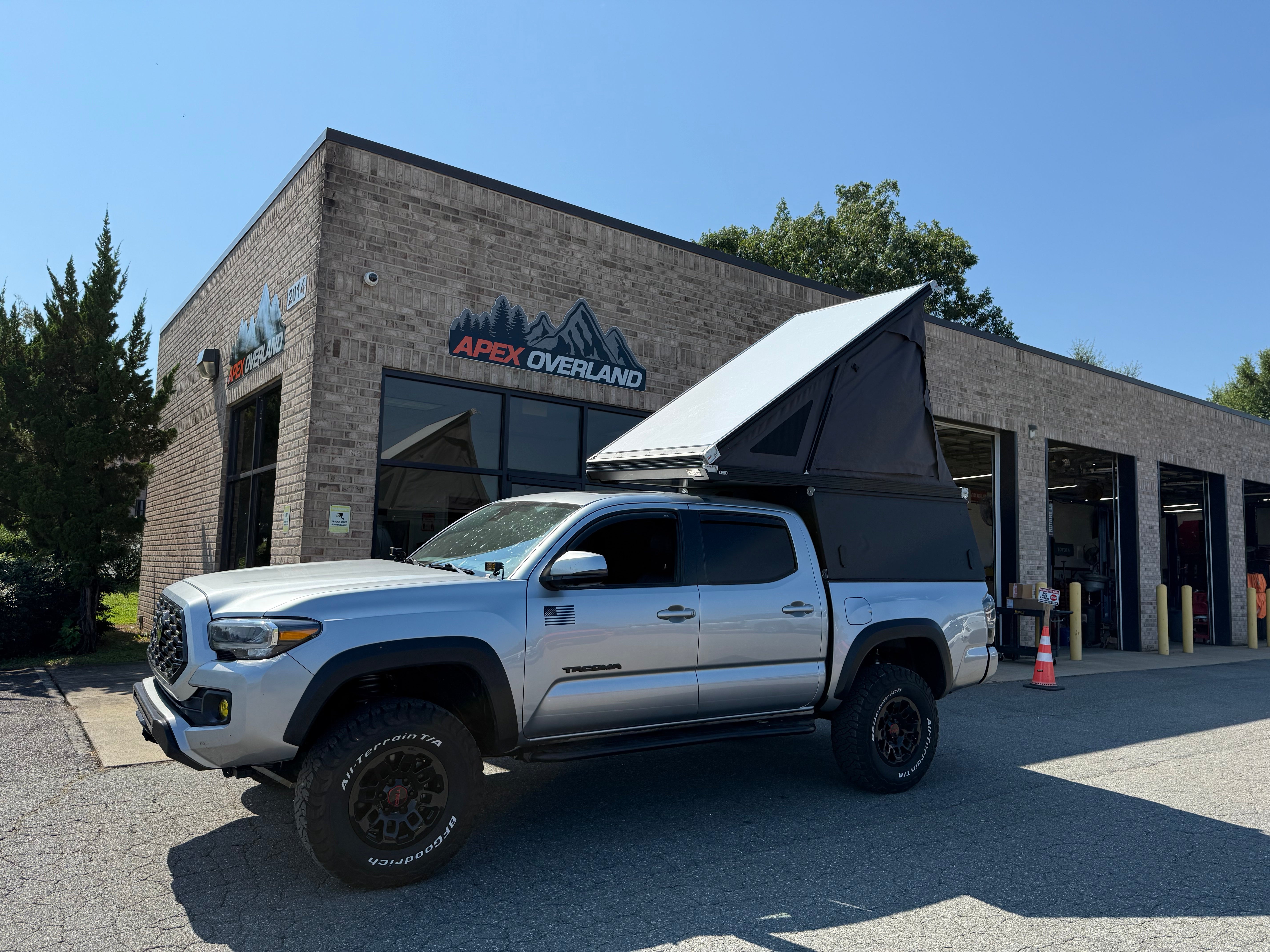2023 Toyota Tacoma Camper - Build #7607