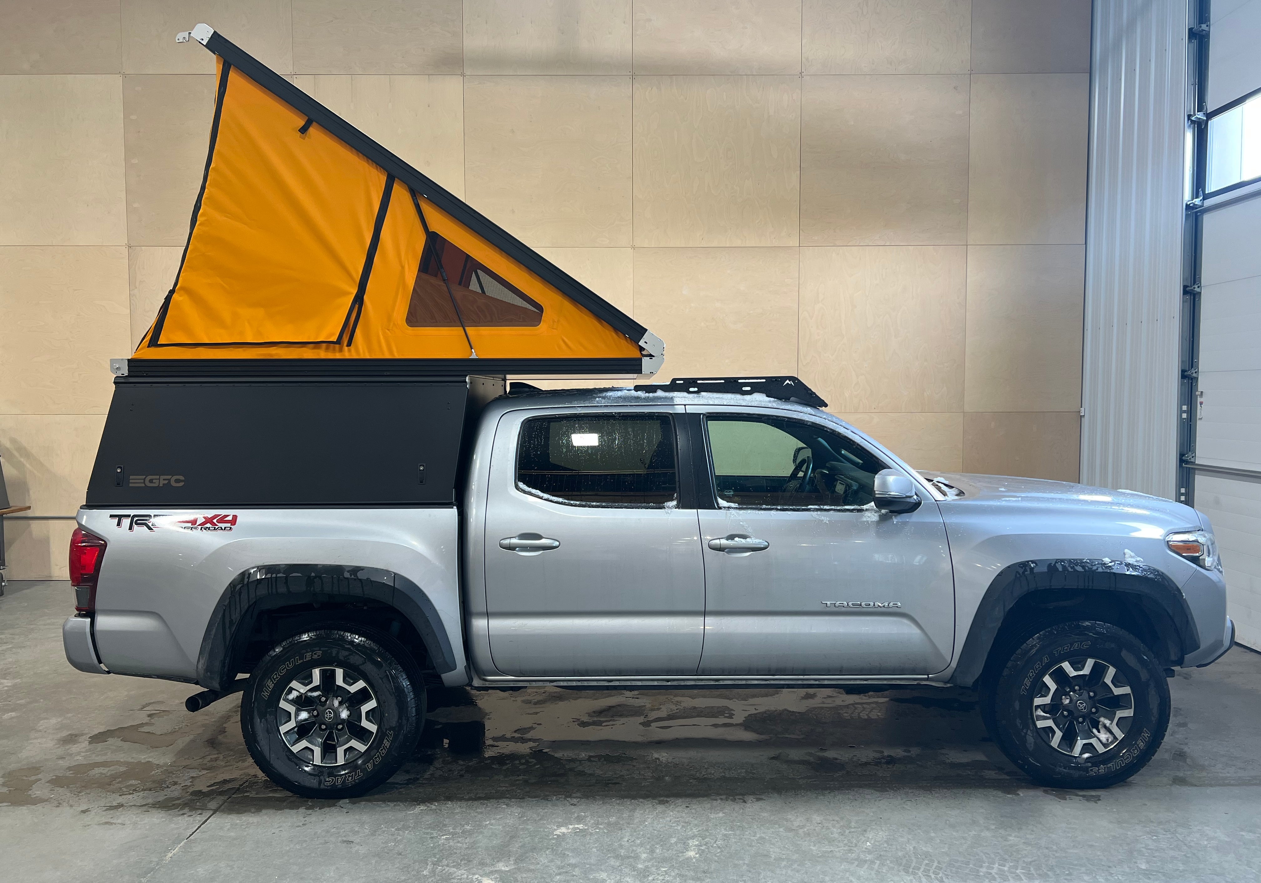 2019 Toyota Tacoma Camper - Build #4844