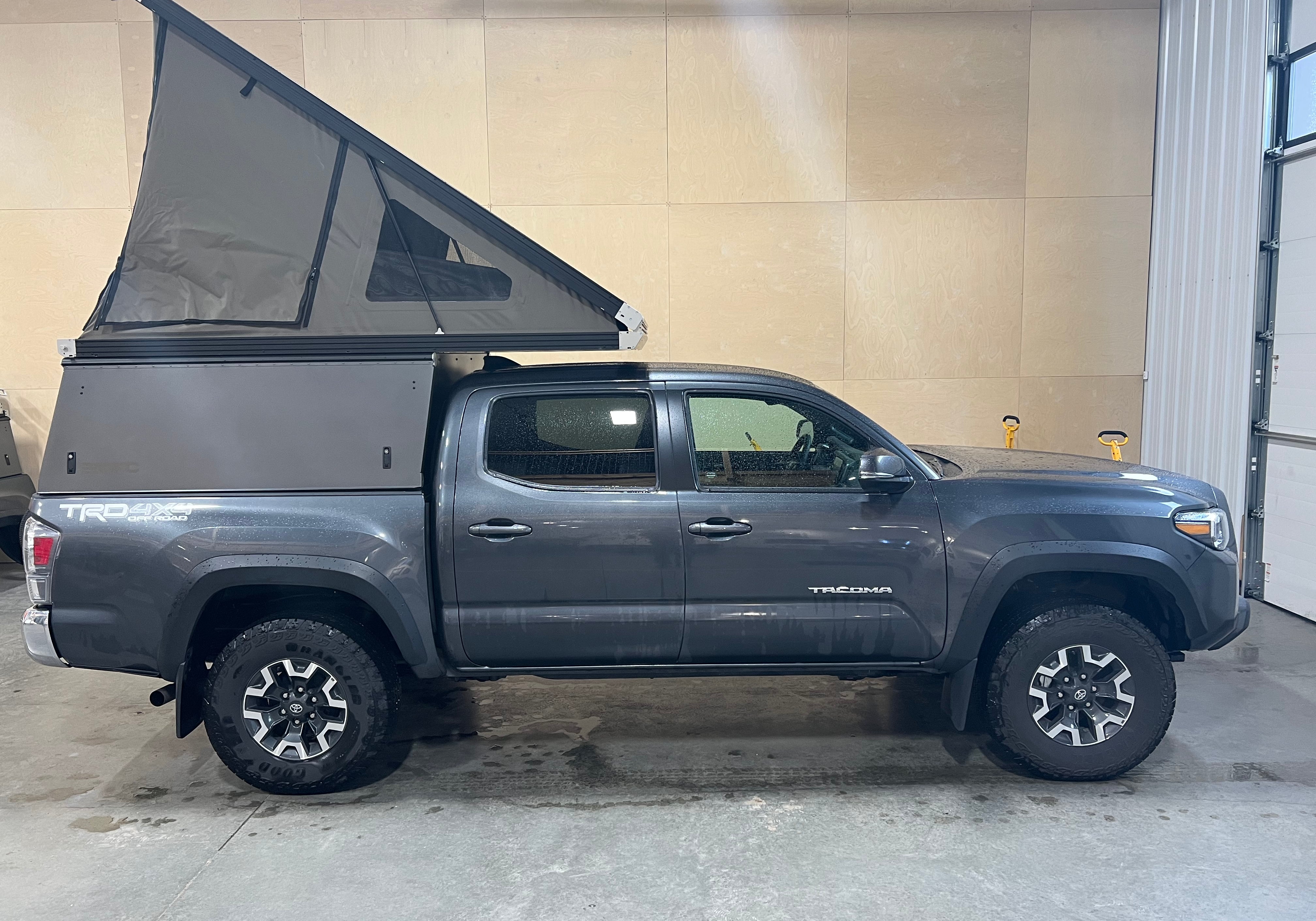 2023 Toyota Tacoma Camper - Build #5183