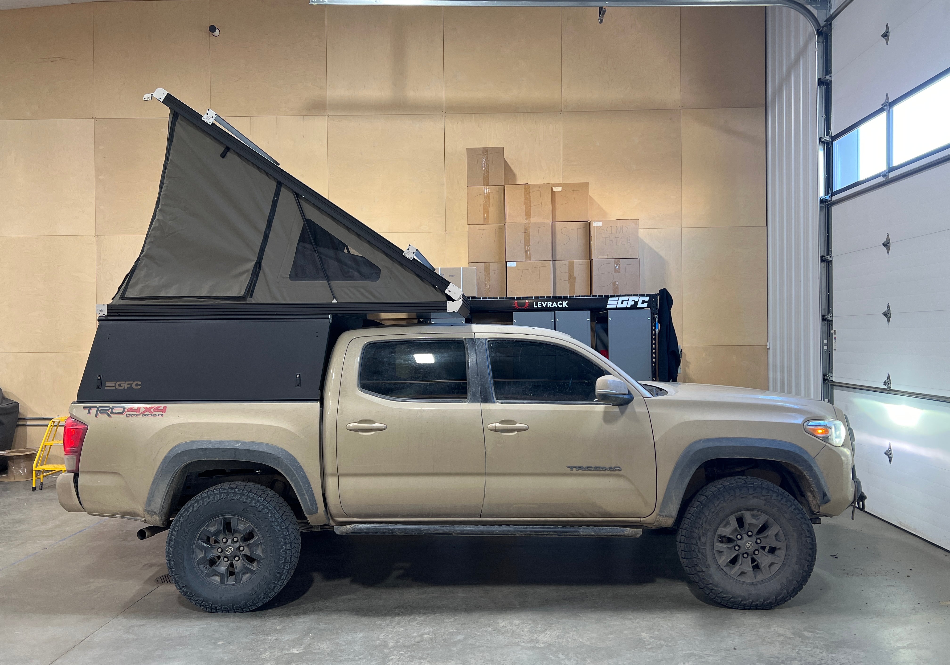 2020 Toyota Tacoma Camper - Build #5699