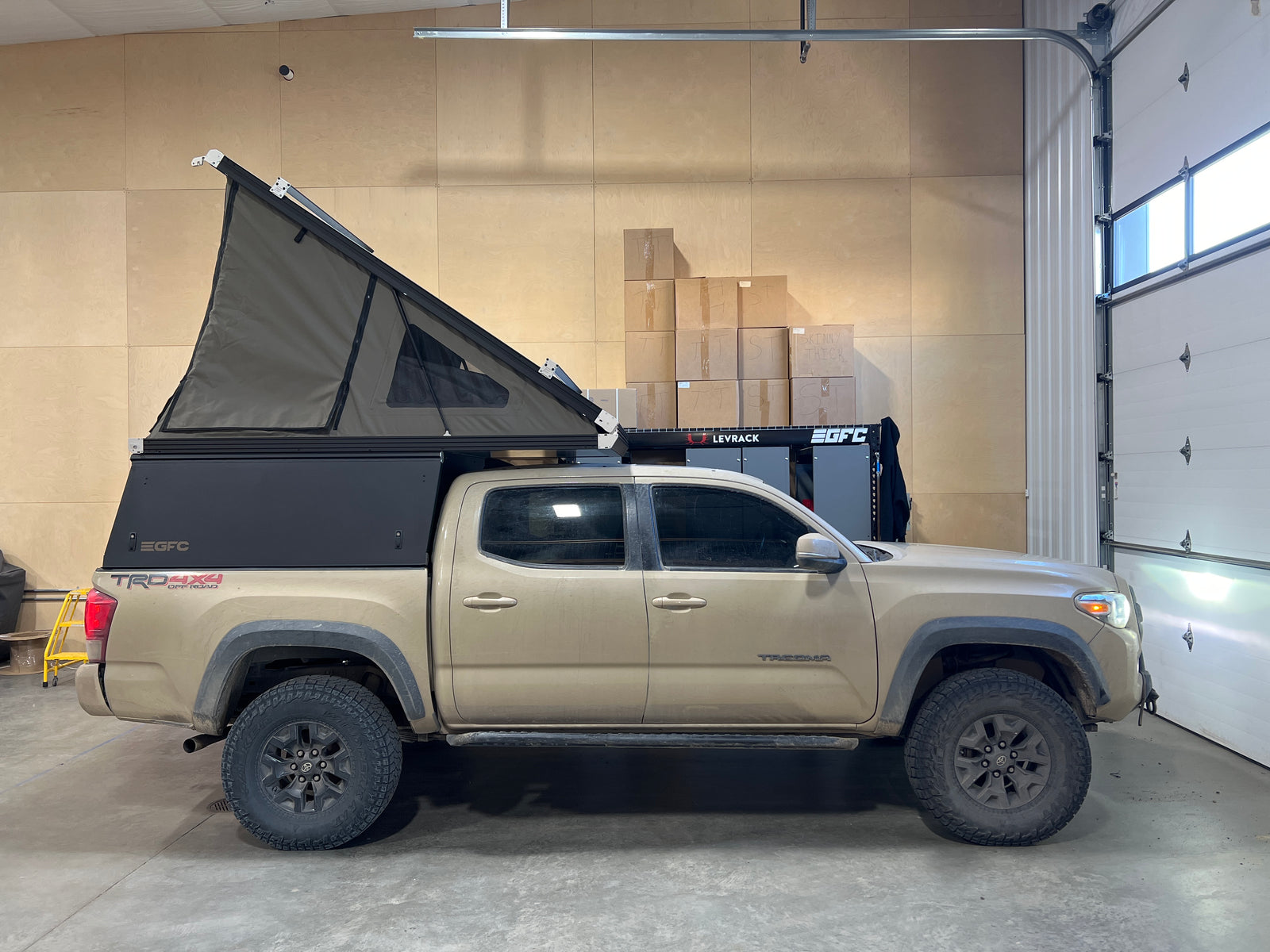 2020 Toyota Tacoma Camper - Build #5699 - Gofastcampers