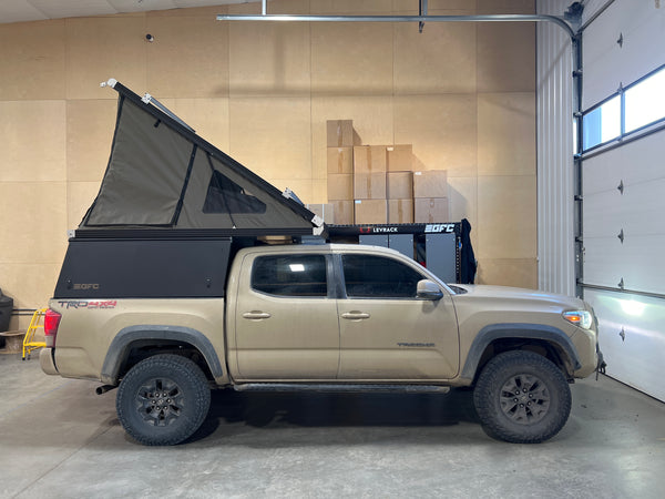 2020 Toyota Tacoma Camper - Build #5699 - GoFastCampers