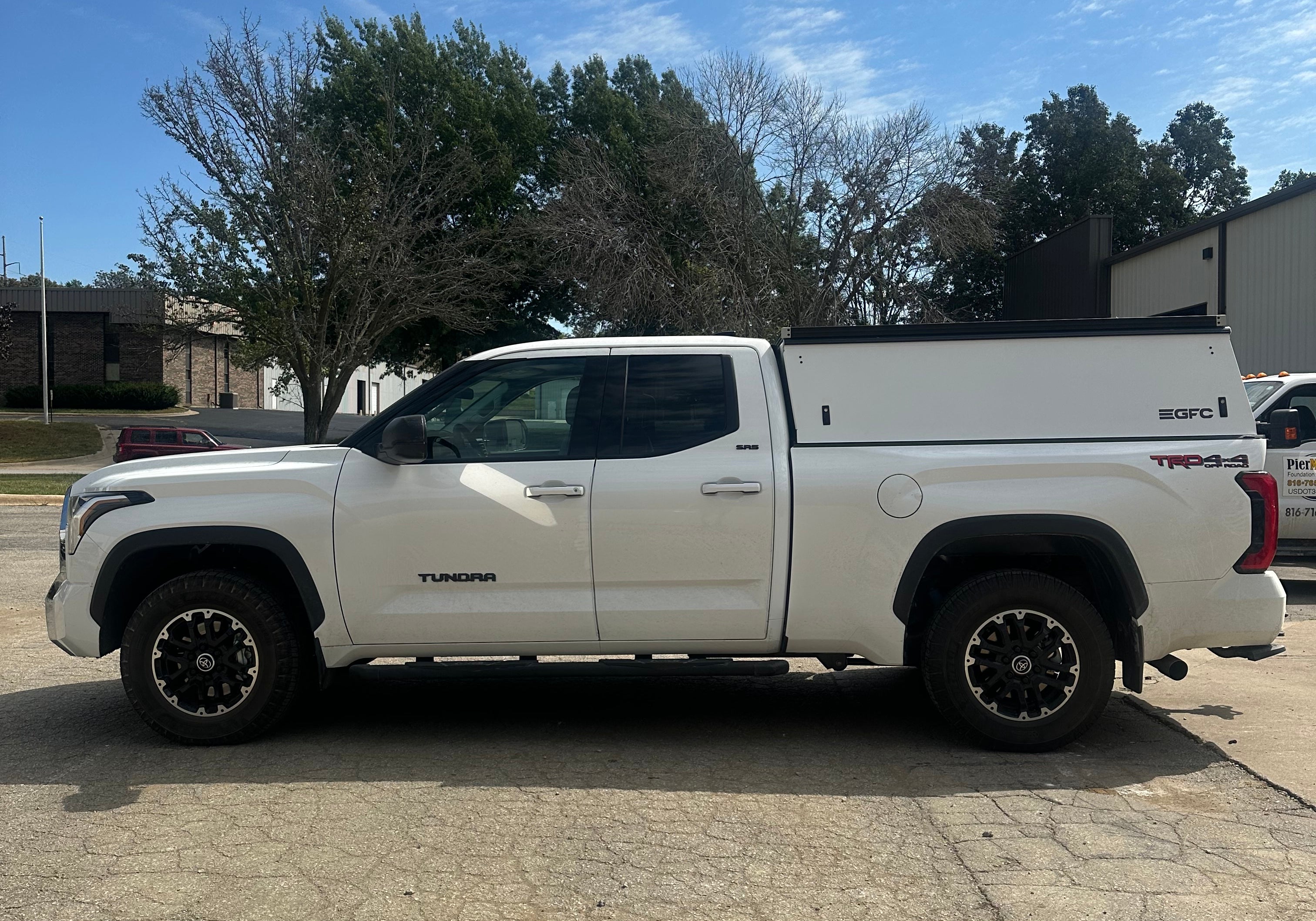 2022 Toyota Tundra Topper - Build #377