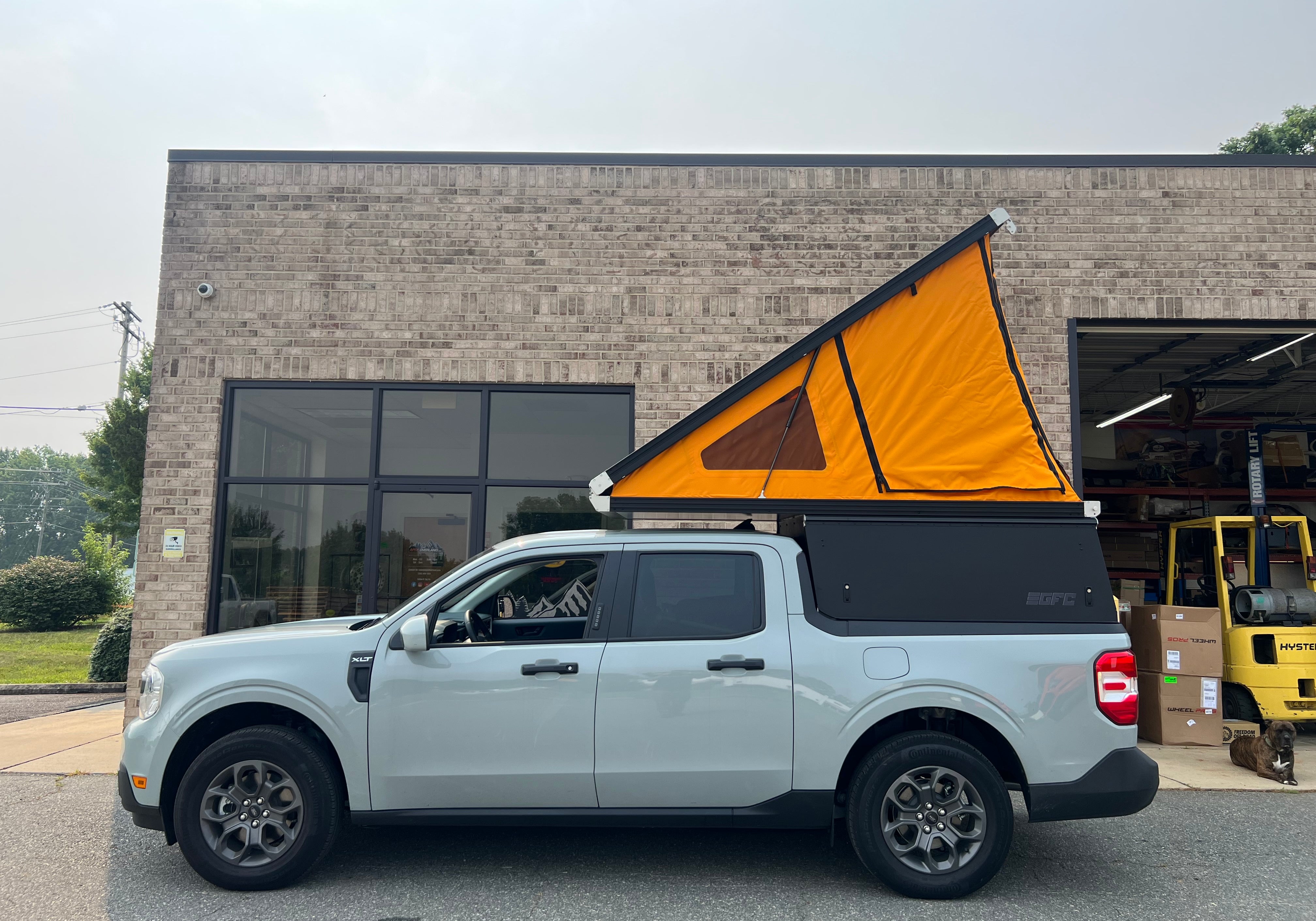 2023 Ford Maverick  Camper - Build #5163