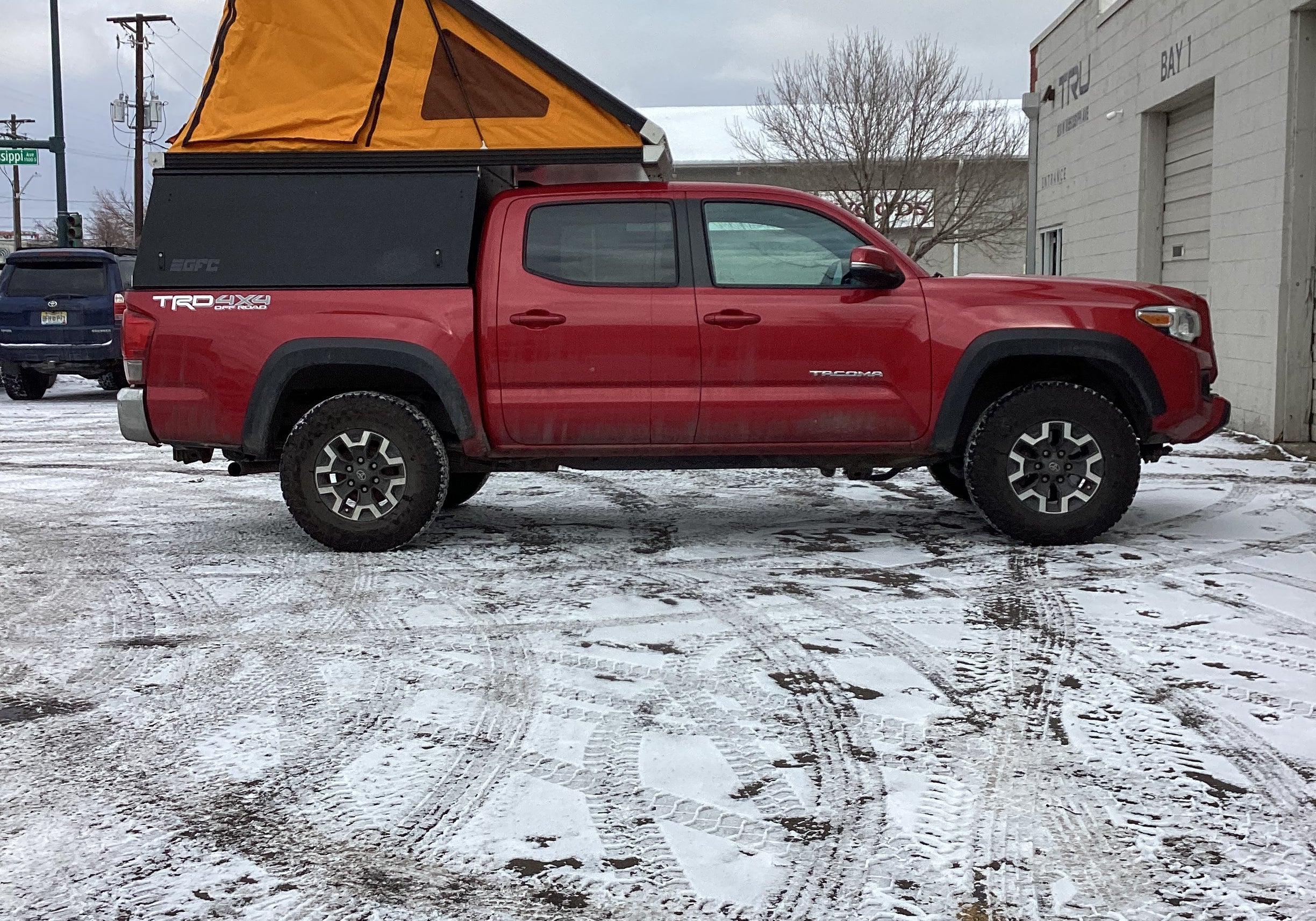 2017 Toyota Tacoma Camper - Build #4757