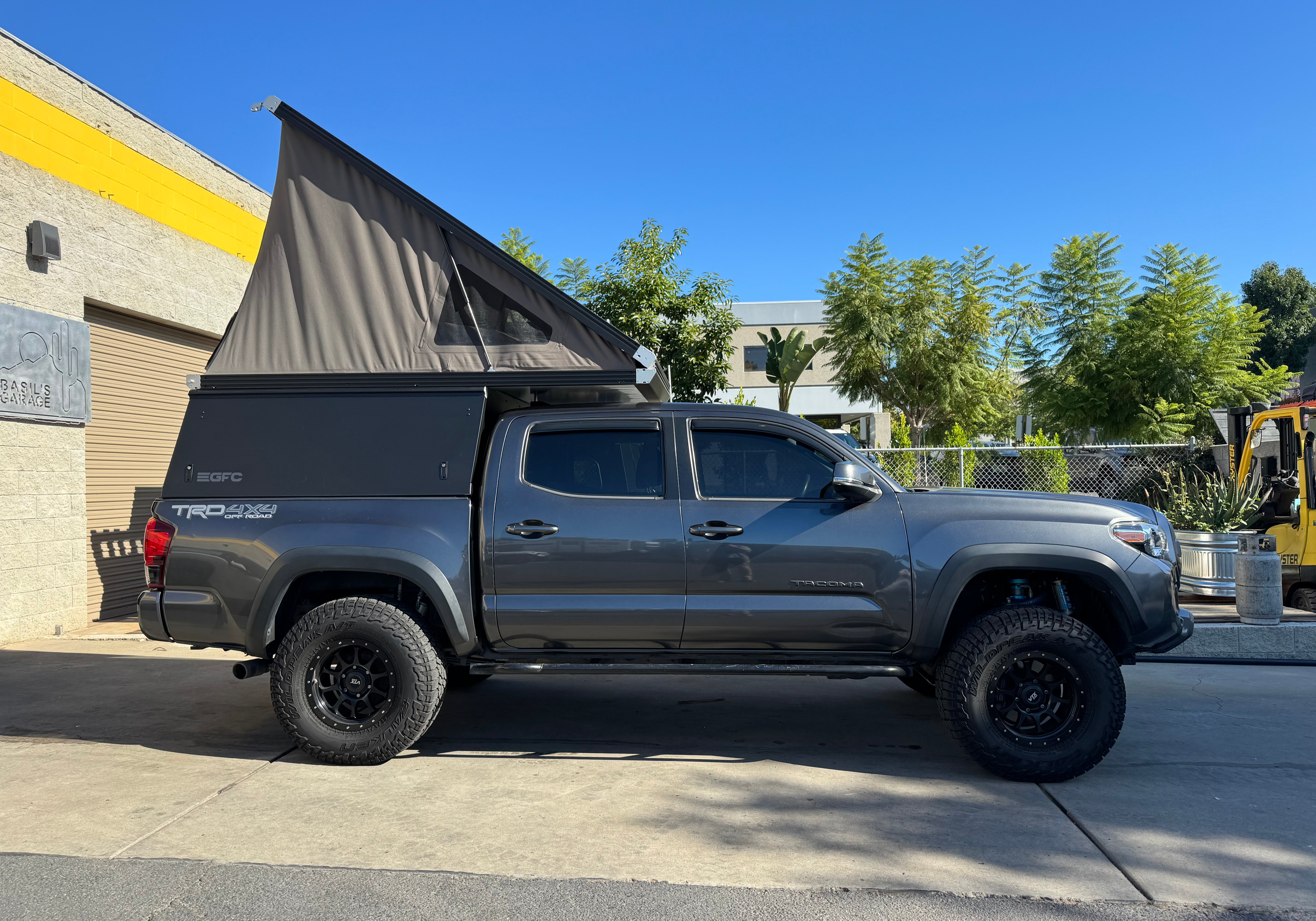 2018 Toyota Tacoma Camper - Build #5627