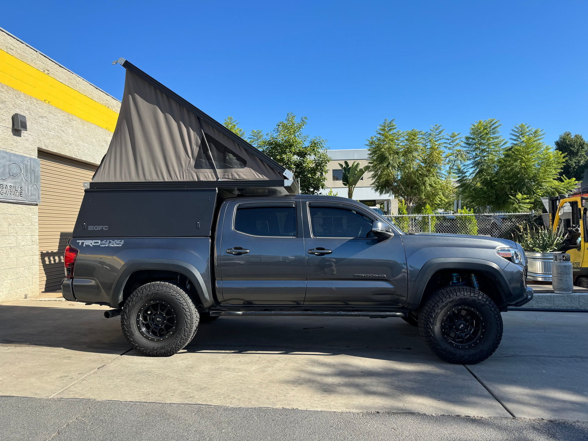 2018 Toyota Tacoma Camper - Build #5627
