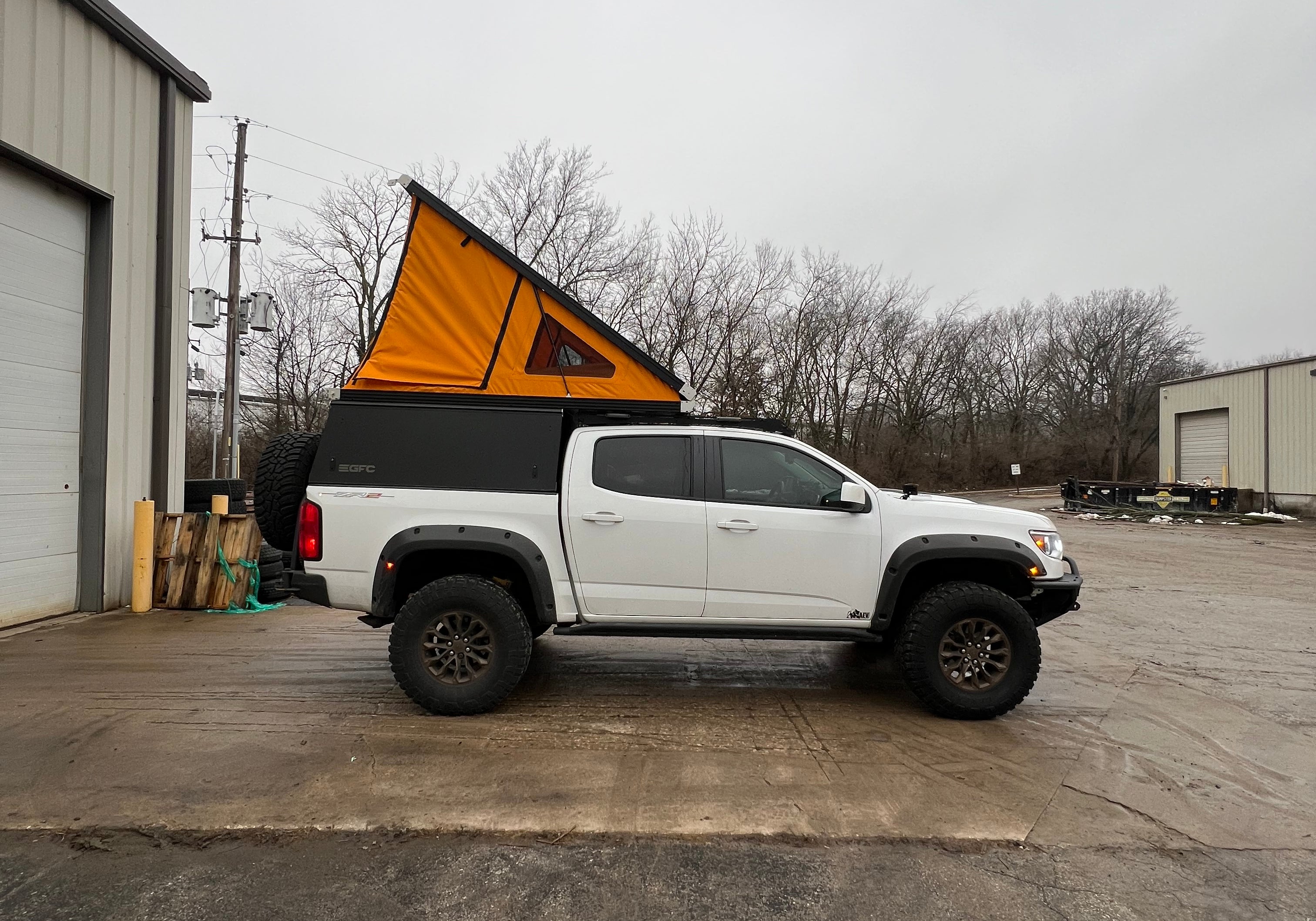 2017 Chevrolet Colorado Camper - Build #5908