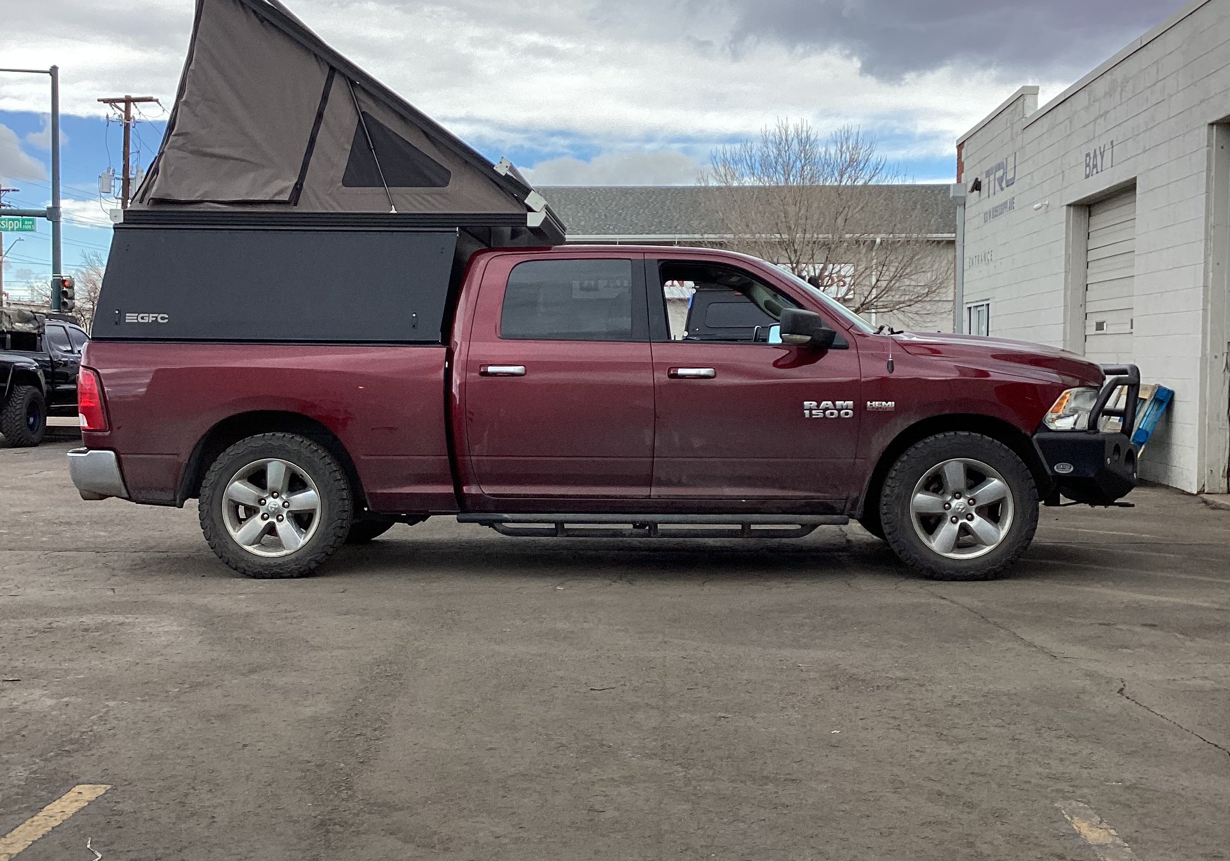 2017 Ram 1500 Camper - Build #4666