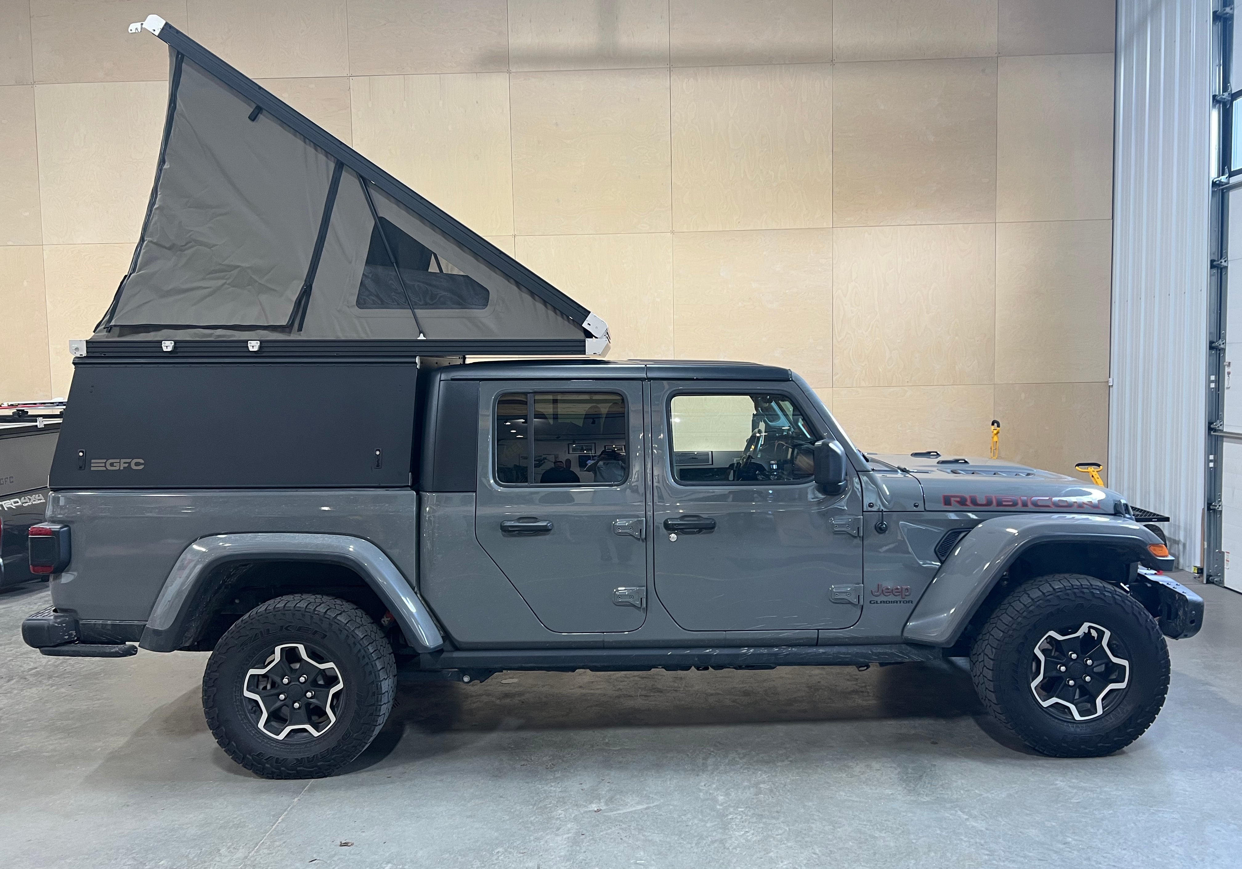 2021 Jeep Gladiator Camper - Build #5106