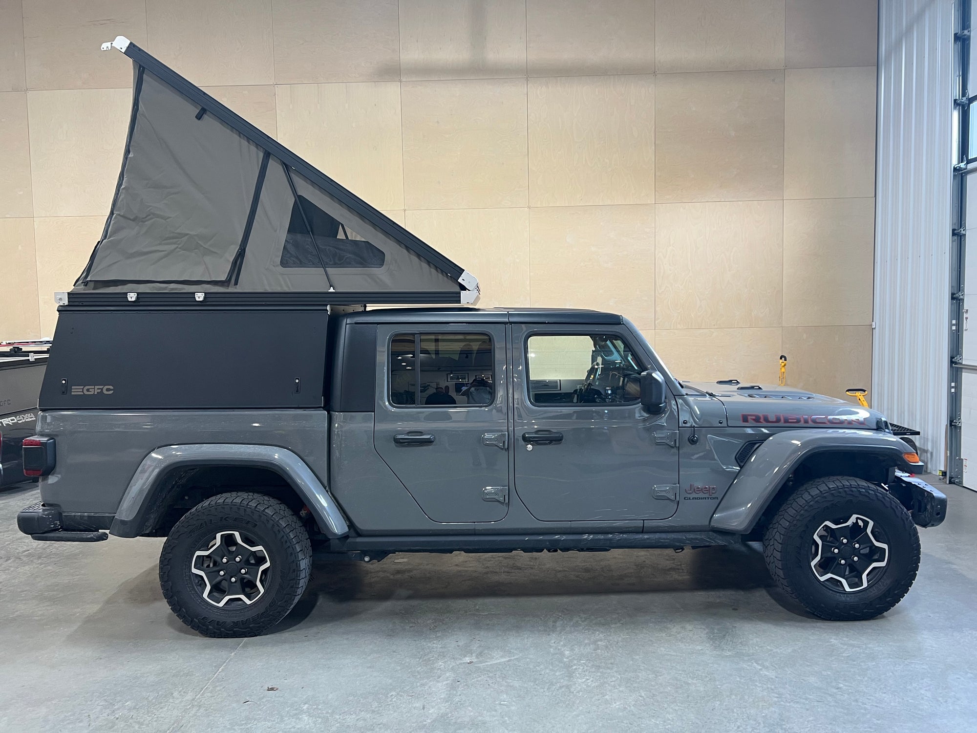 2021 Jeep Gladiator Camper - Build #5106