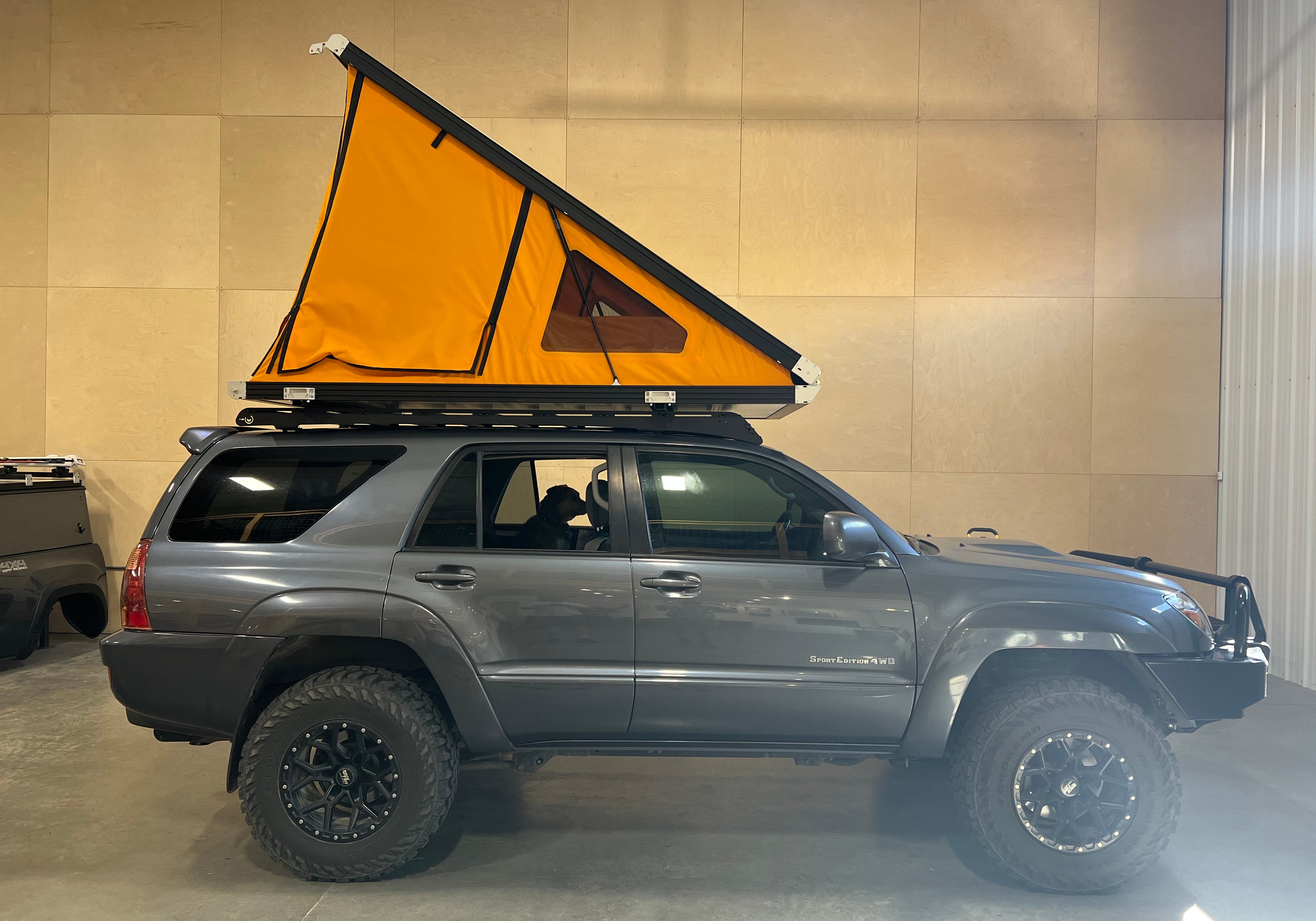 2005 Toyota 4Runner Rooftop Tent (RTT) - Build #937