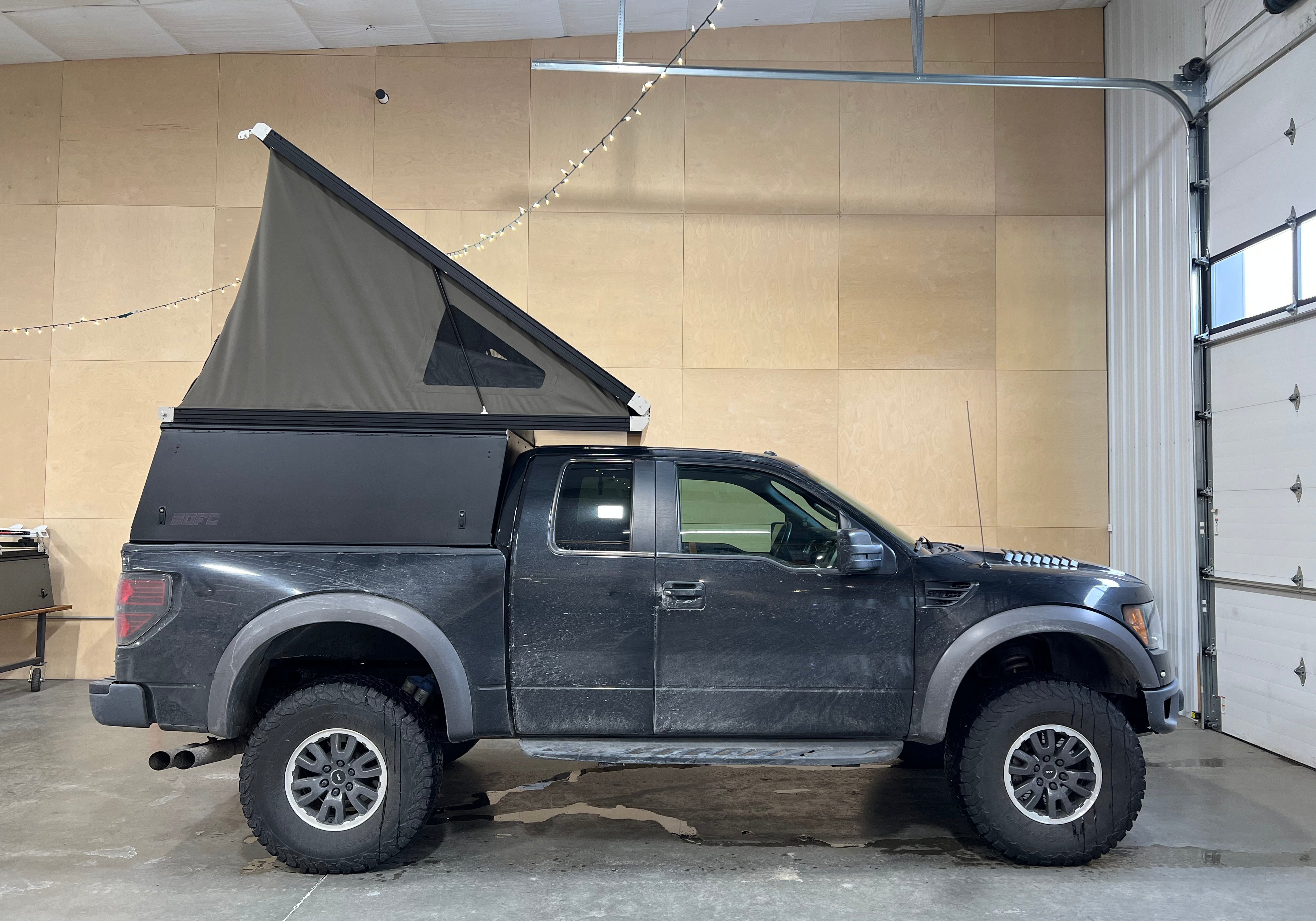 2010 Ford F150 Raptor Camper - Build #4795