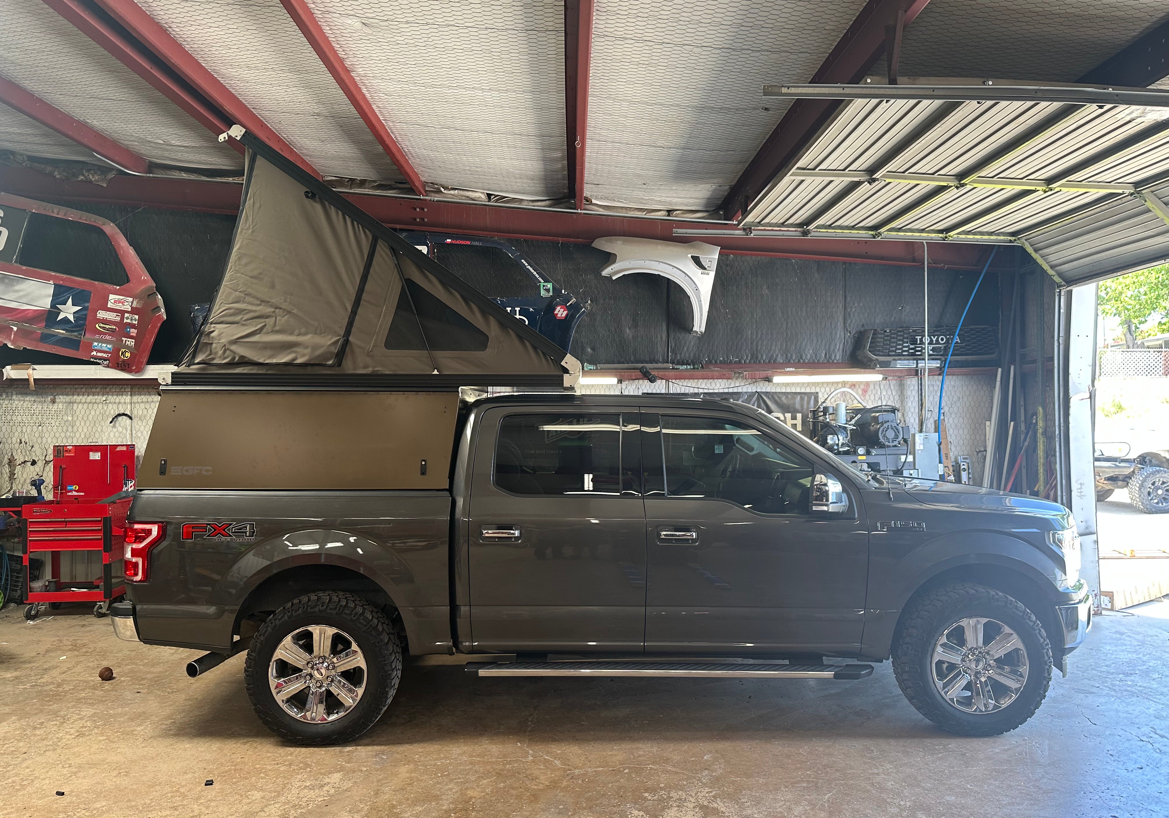 2018 Ford F150 Camper - Build #5291