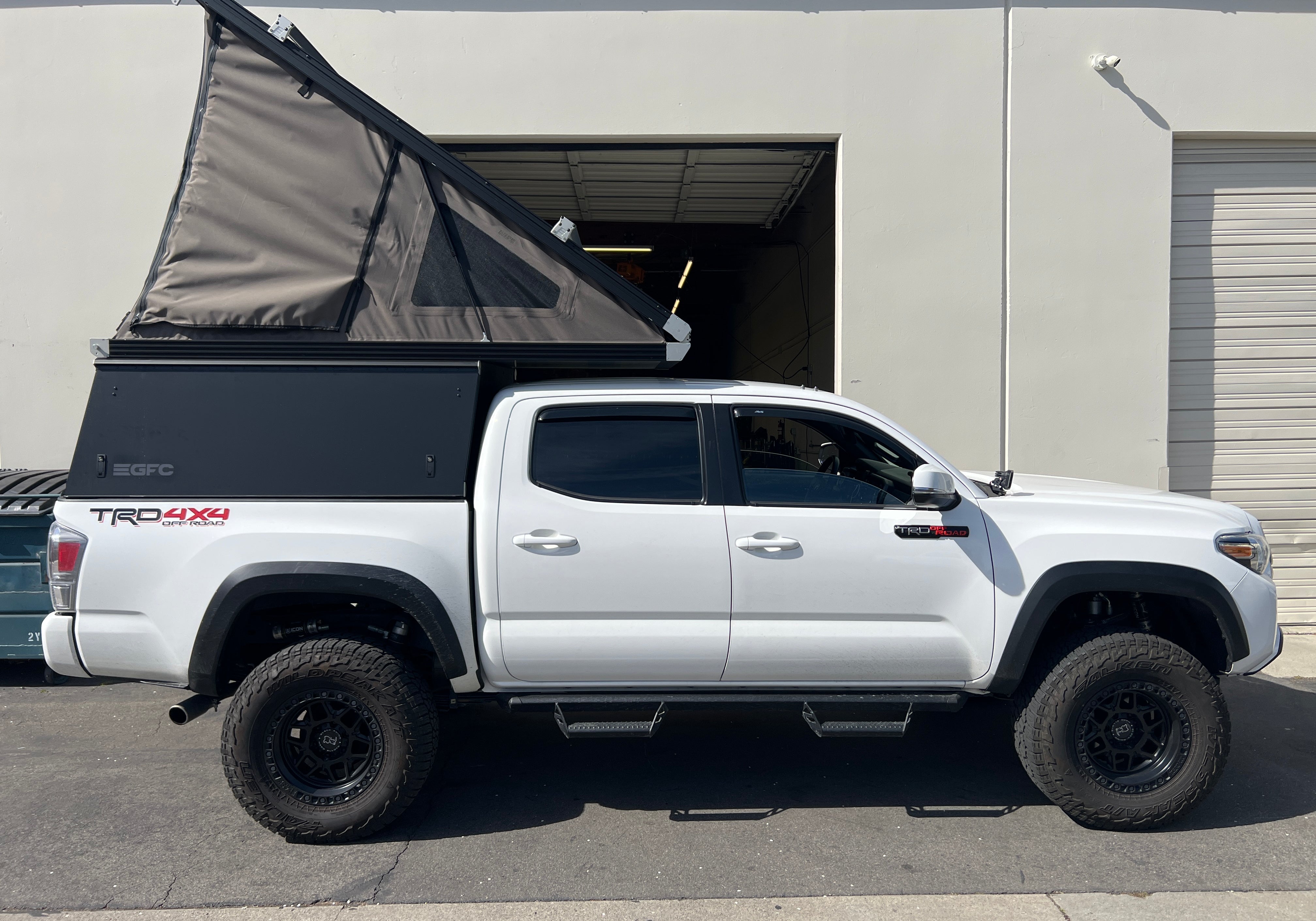 2020 Toyota Tacoma Camper - Build #4830
