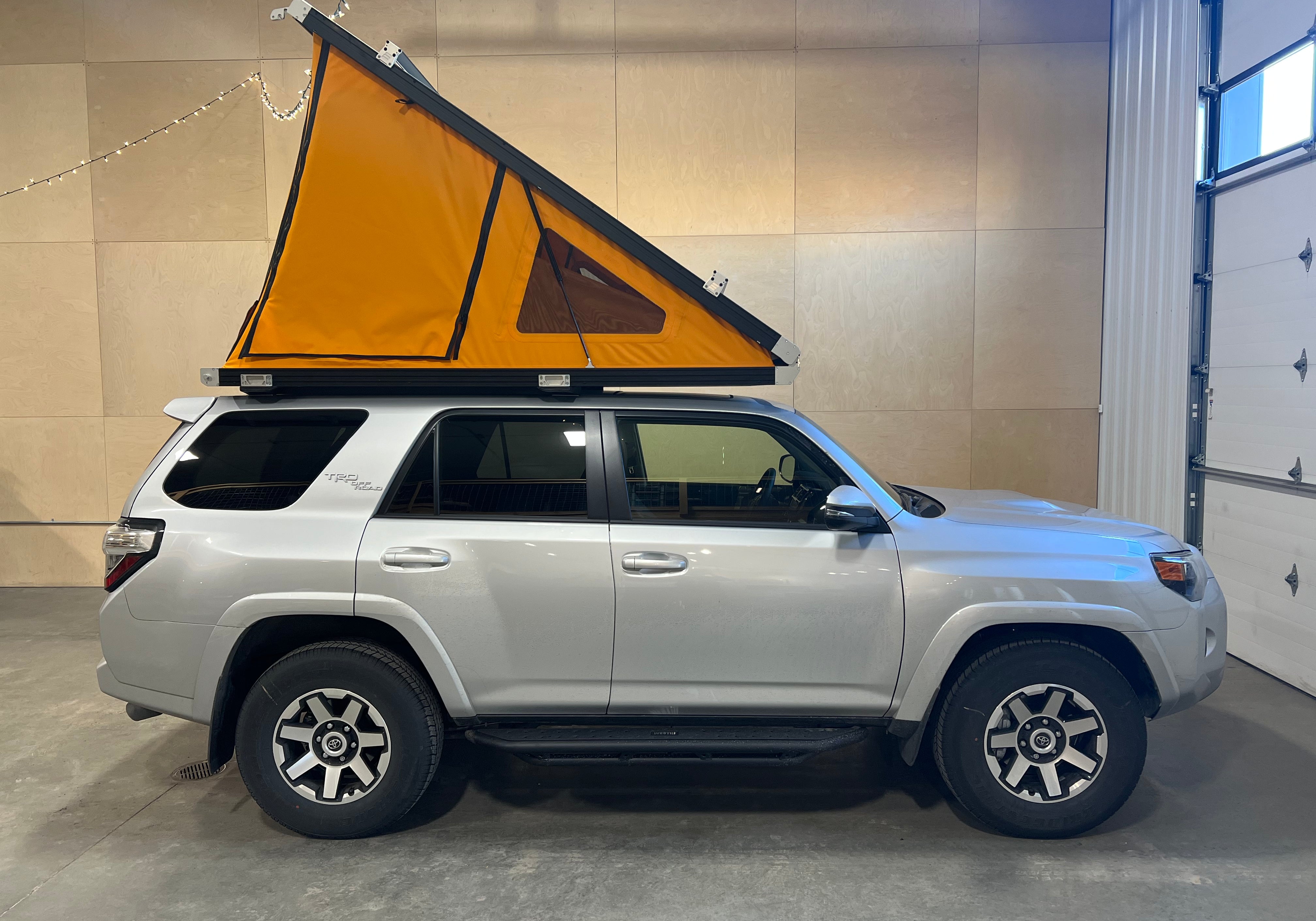2021 Toyota 4Runner Rooftop Tent (RTT) - Build #818