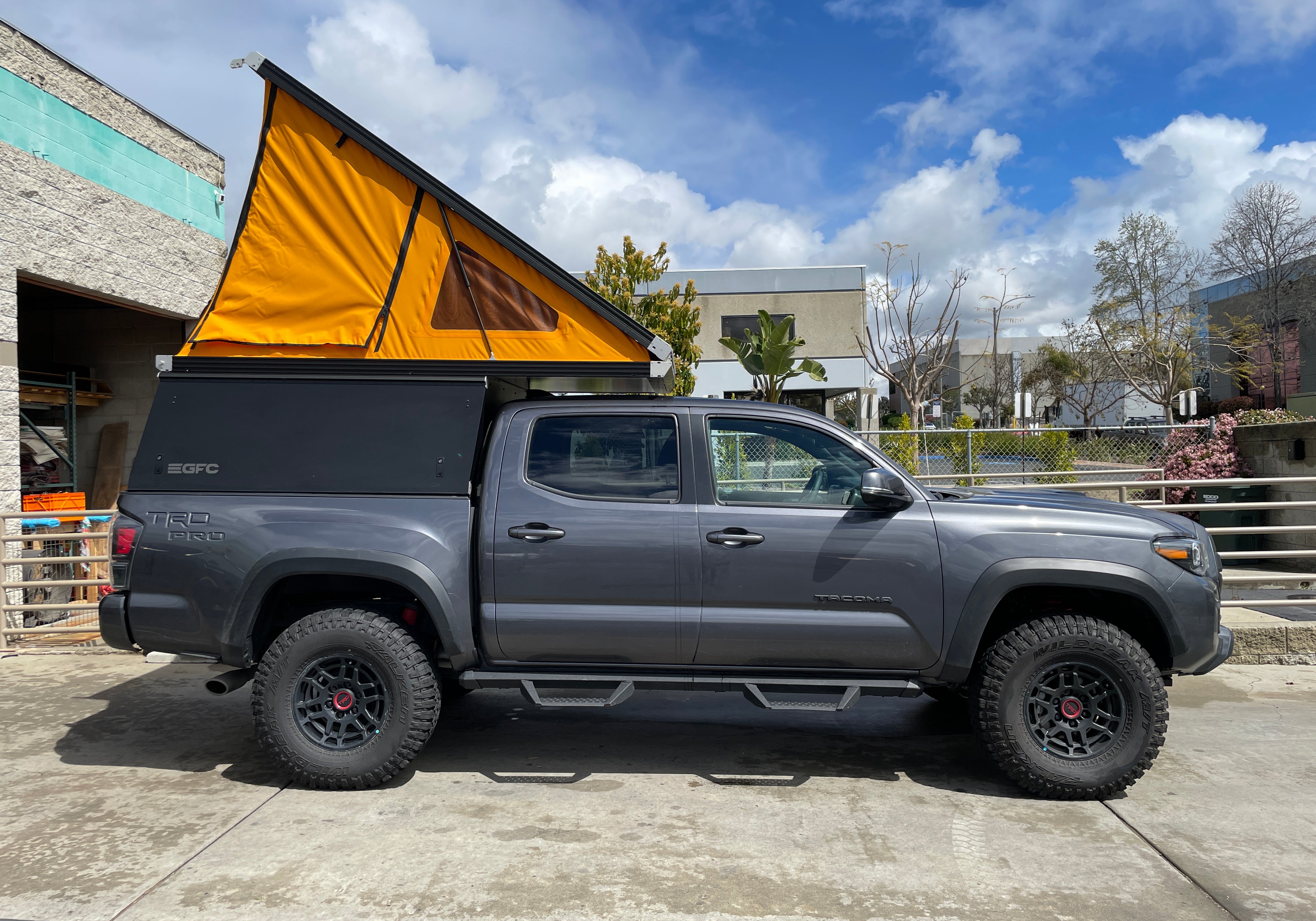 2023 Toyota Tacoma Camper - Build #5030
