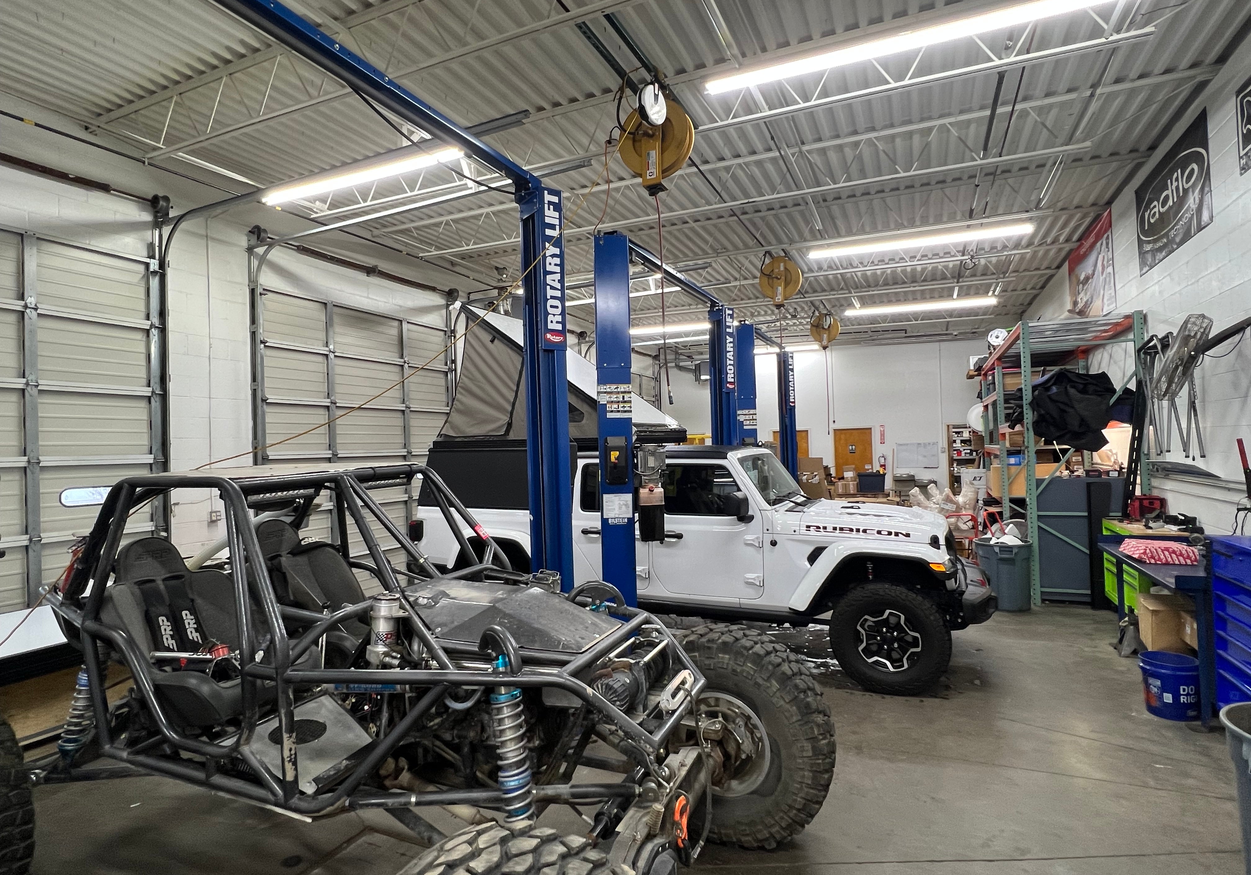 2022 Jeep Gladiator Camper - Build #5705