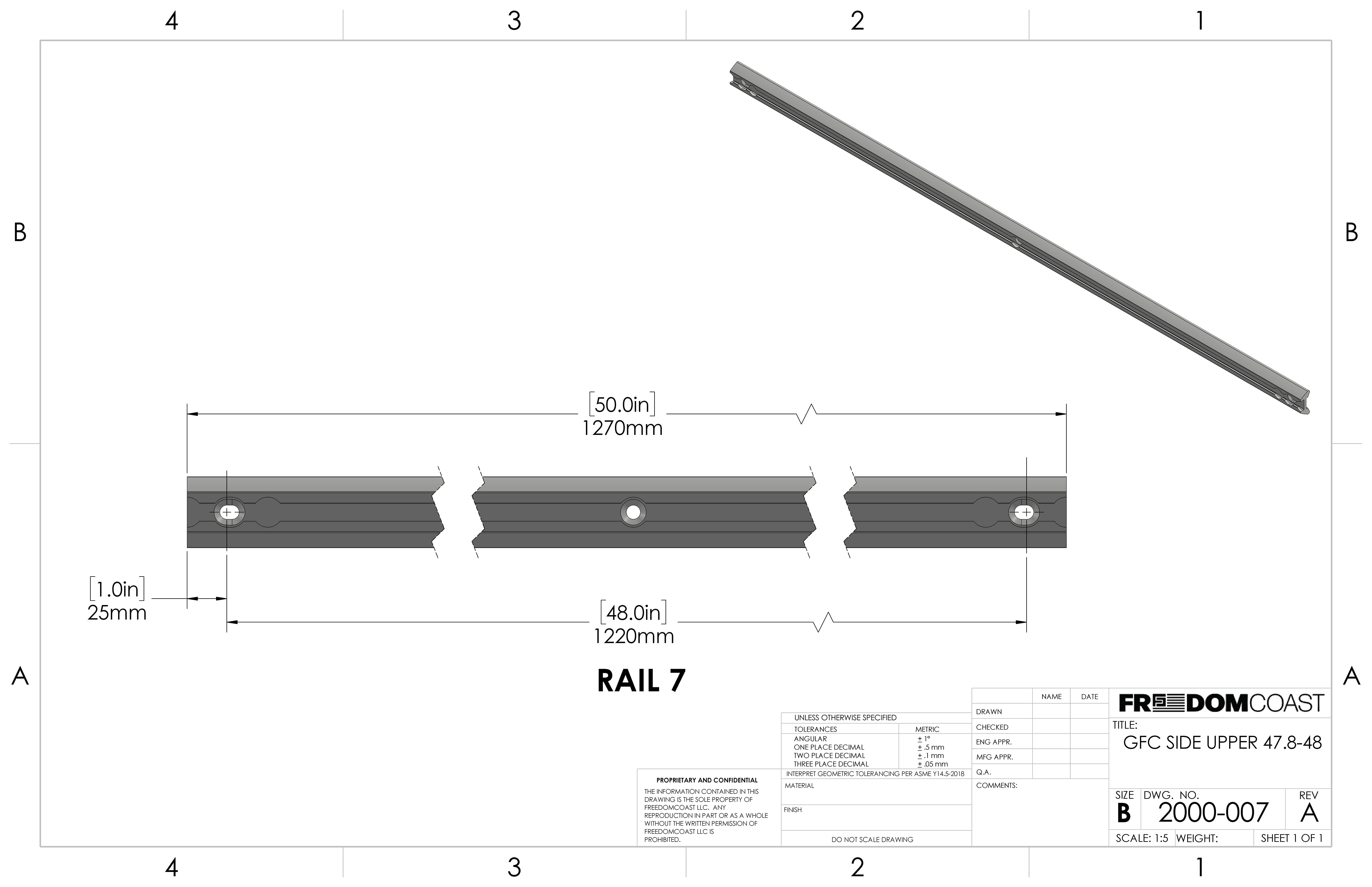 G Fix Rails GFC - Accessories – GoFastCampers