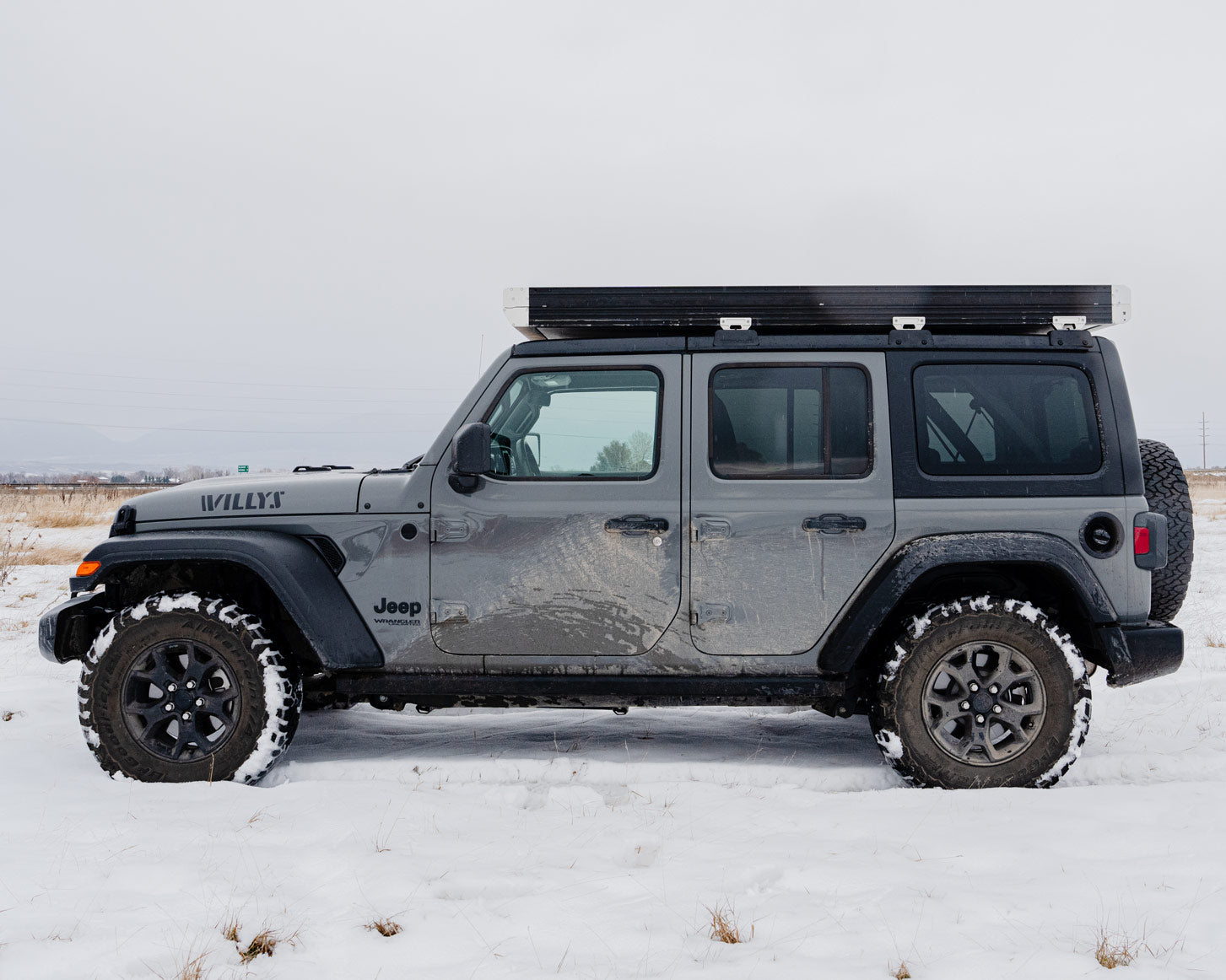 Jeep Wrangler JL RTT Mount - GFC – GoFastCampers