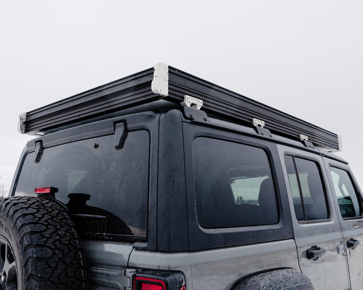 Jeep Wrangler JL RTT Mount - GFC – GoFastCampers