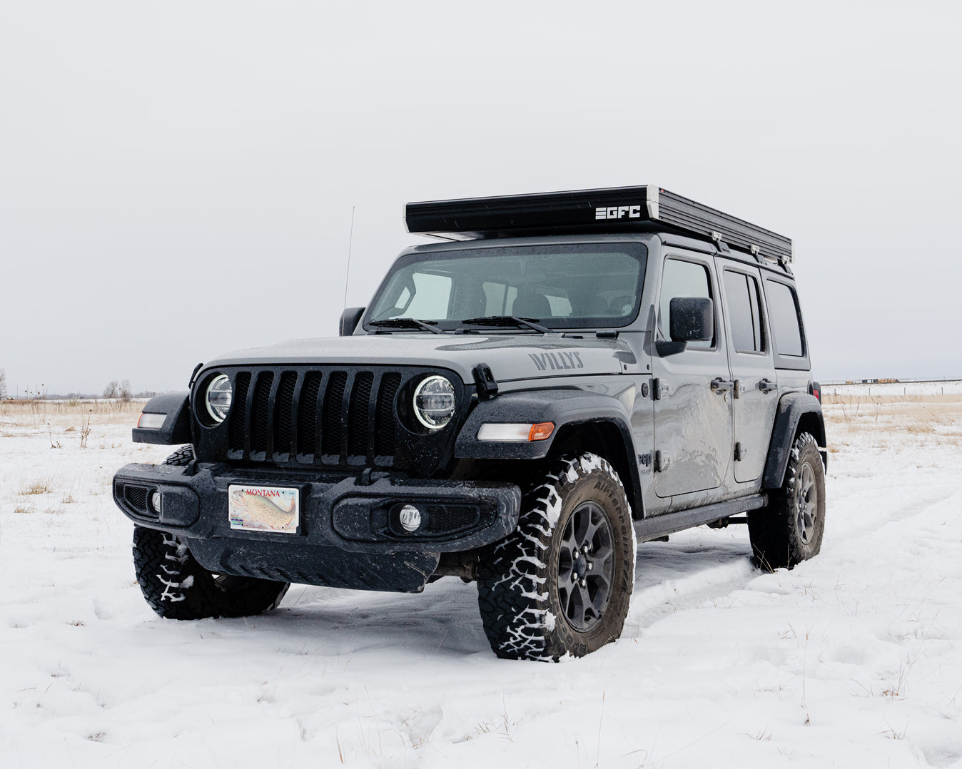 Jeep Wrangler JL RTT Mount - GFC – GoFastCampers