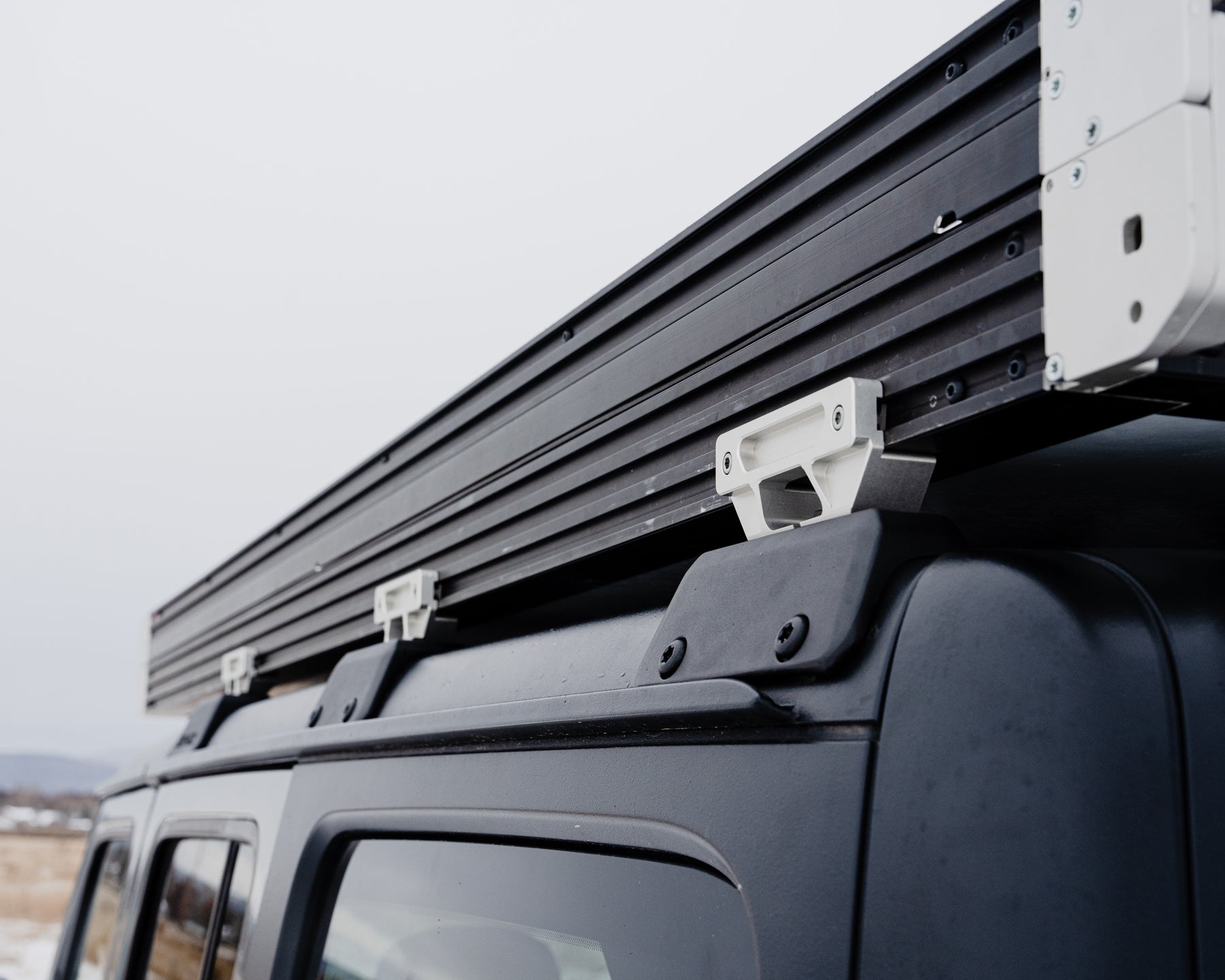 Roof Rack Rjlb1 Rhino-Rack RJLB1 Jeep JL Wrangler Backbone Base