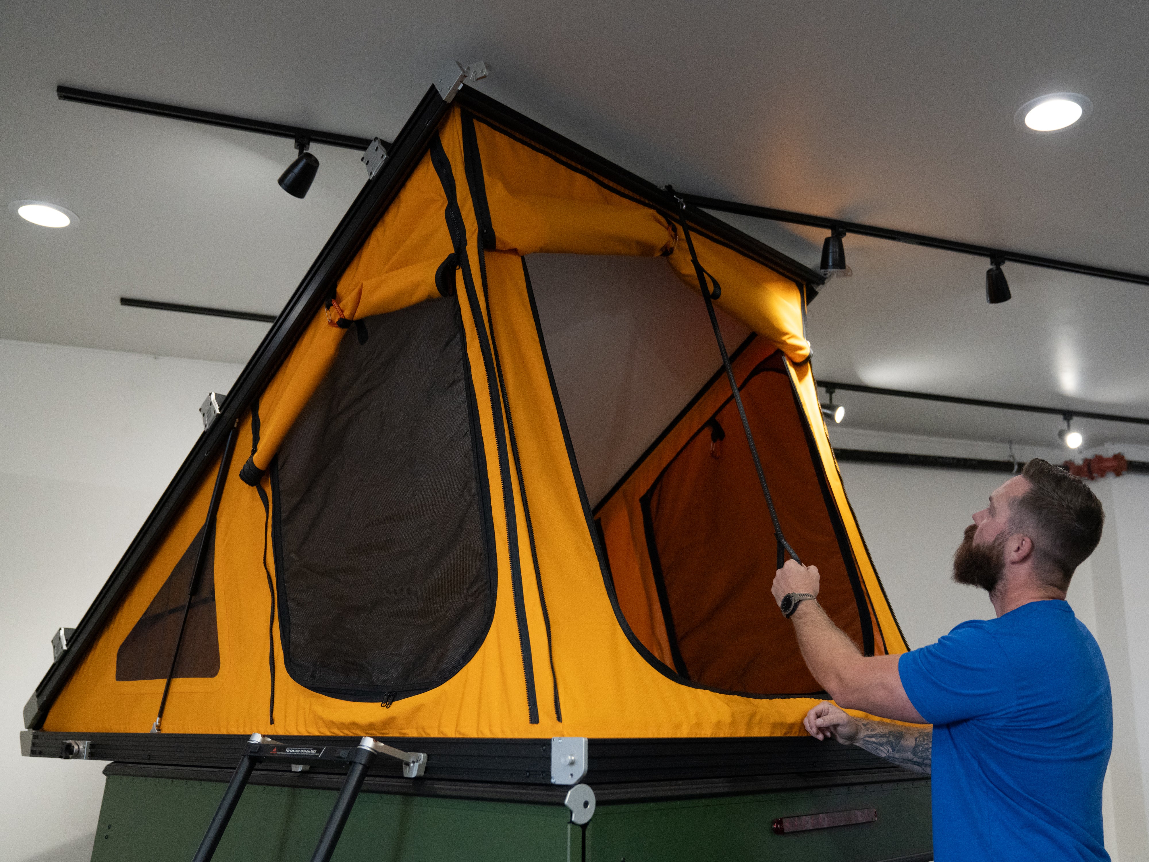 Tent Pull Down Kit