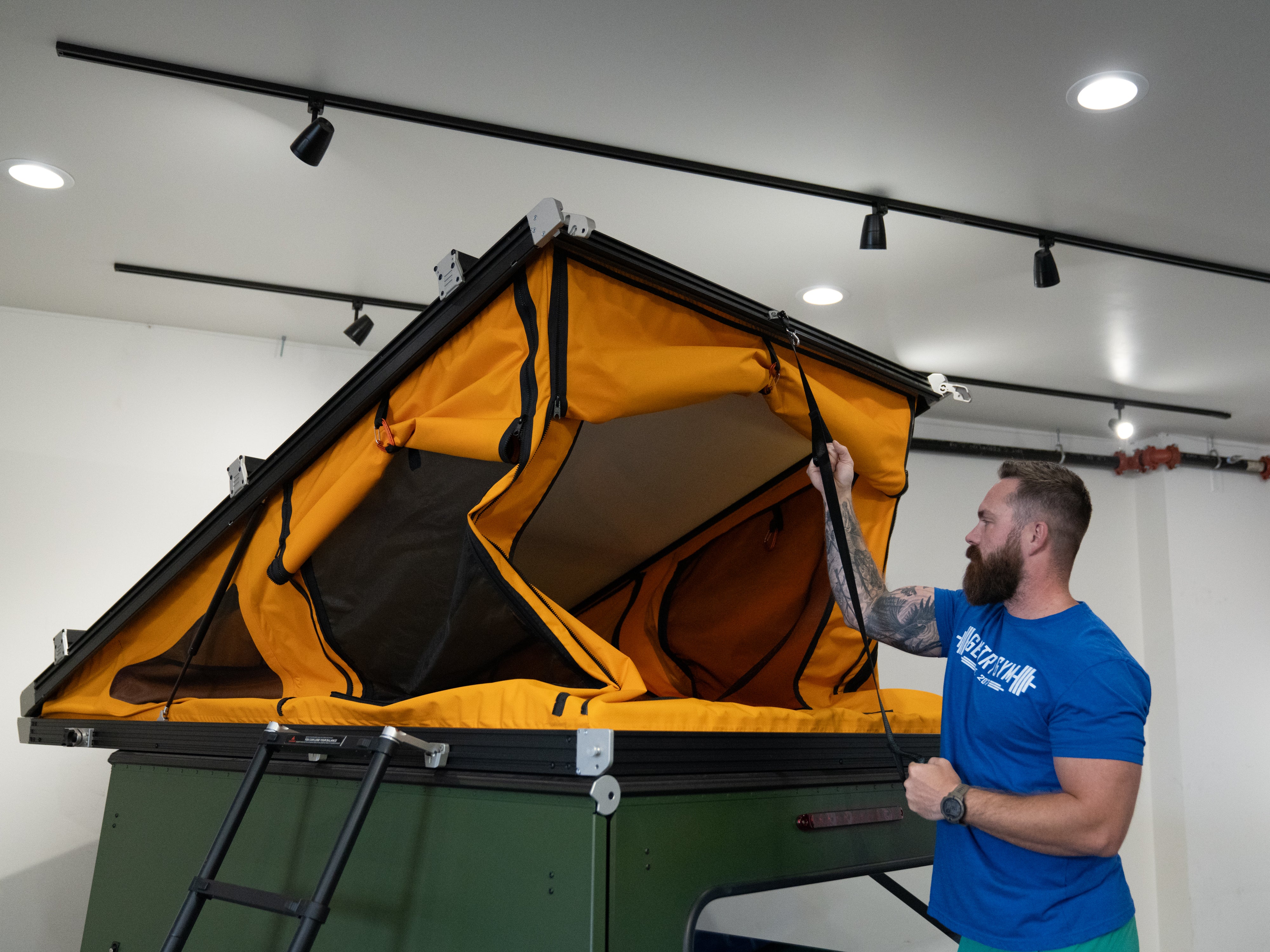 down tents GFC