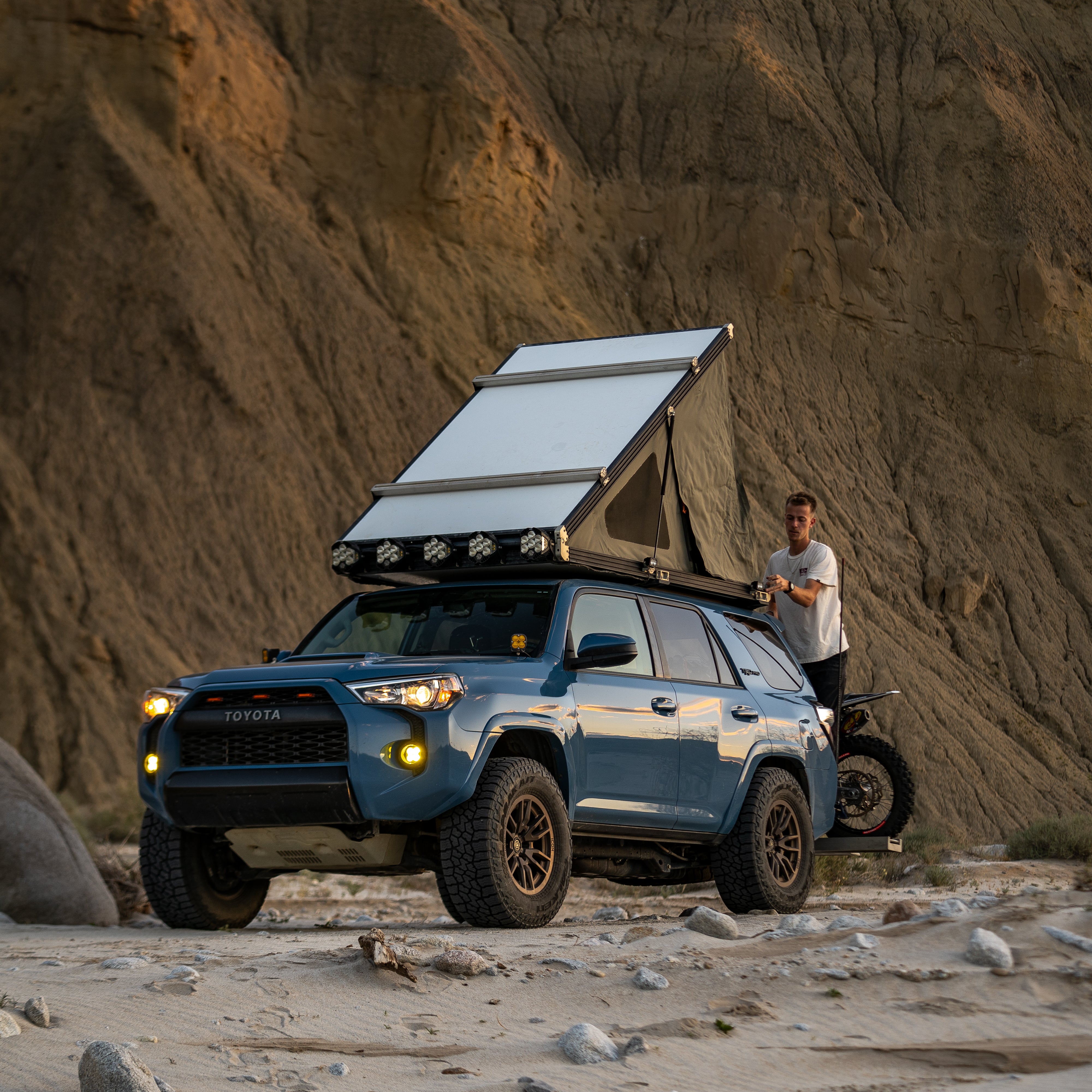 4th Gen 4runner Trd Pro Roof Top Tent Raconteur Roof Rack (Toyota