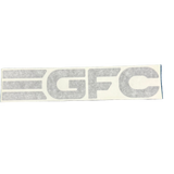 Side Panel sticker "GFC" (NEW)