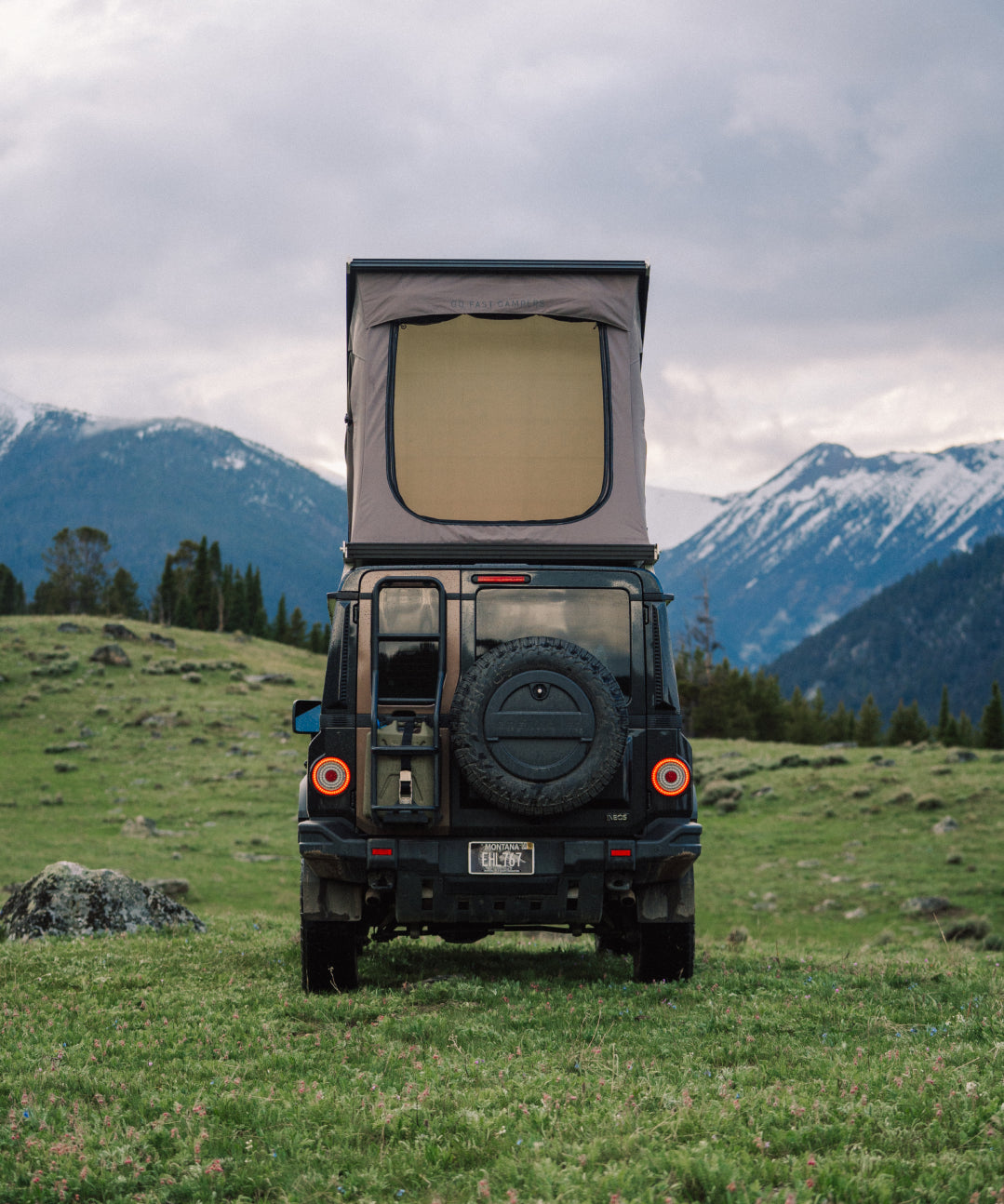 eagle tented vias V2 Pro RTT XL – GoFastCampers