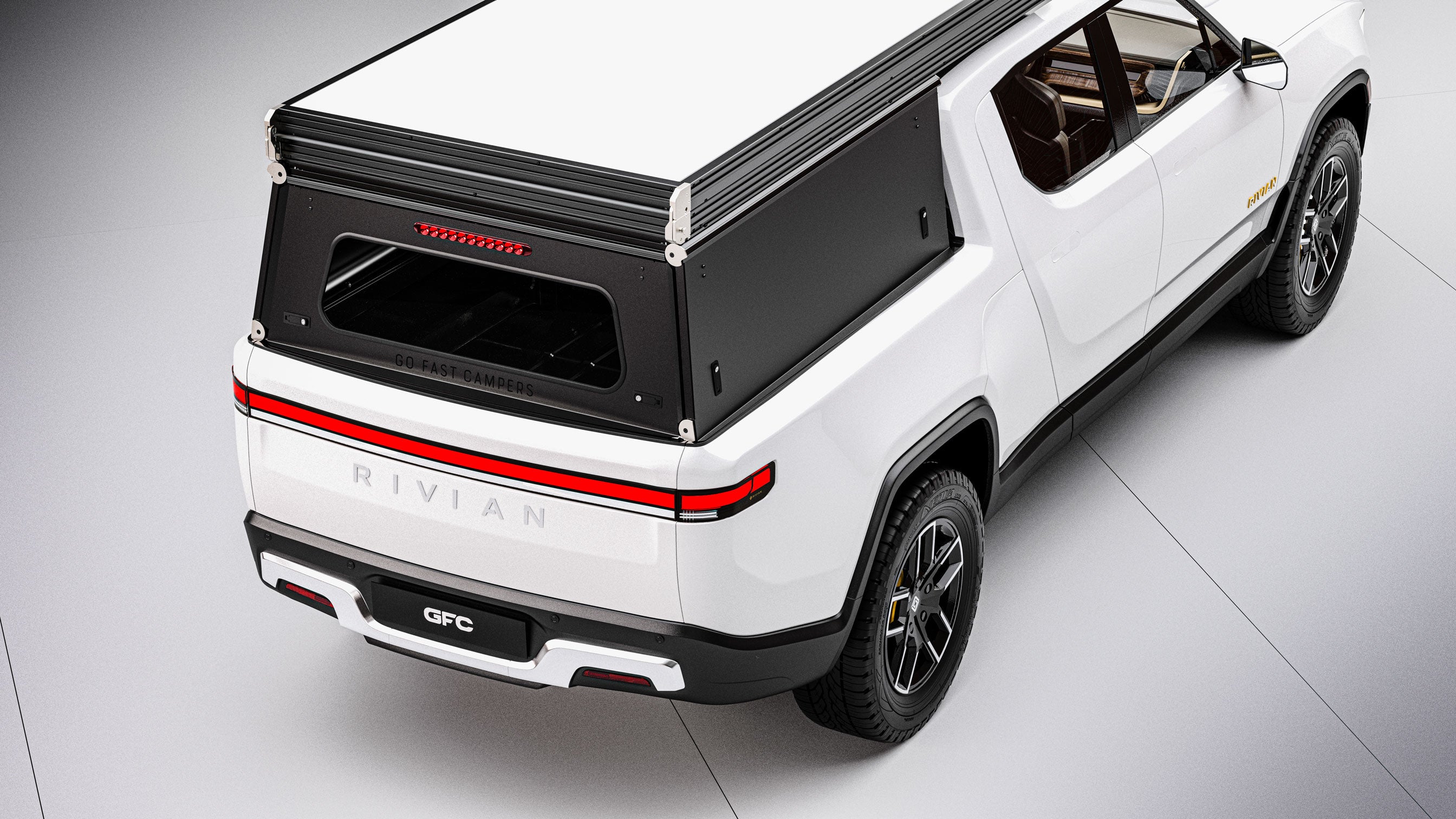 Rivian R1T Pre-Order - GoFastCampers